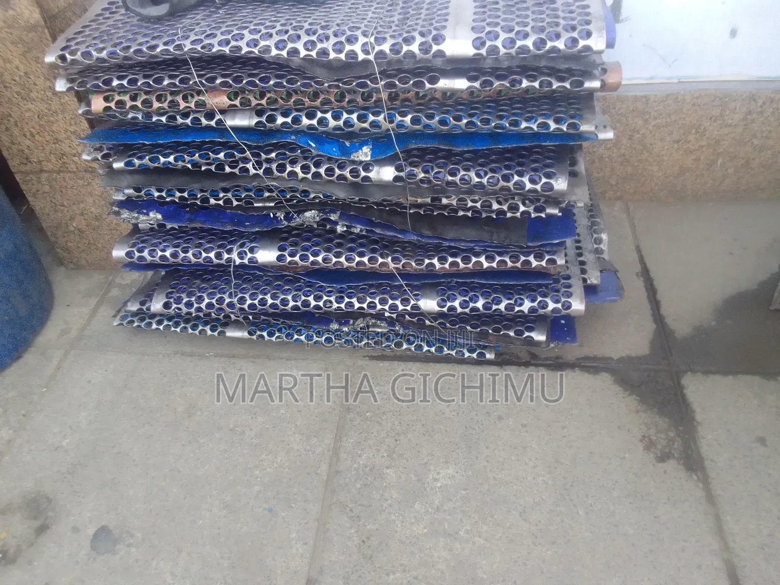 Round Holes Perforated Sheets