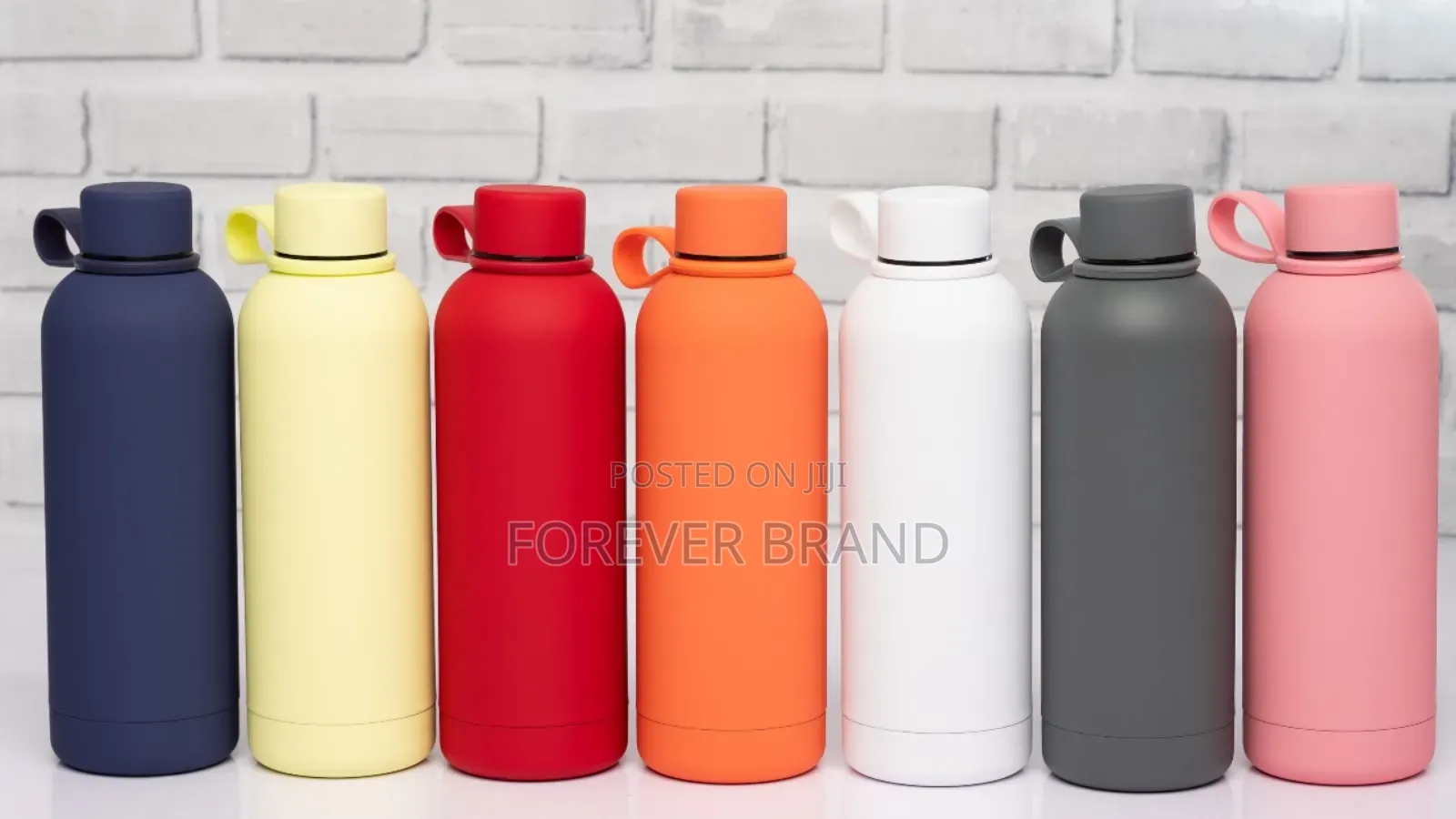 Colored 500ml Skin Feel Flask