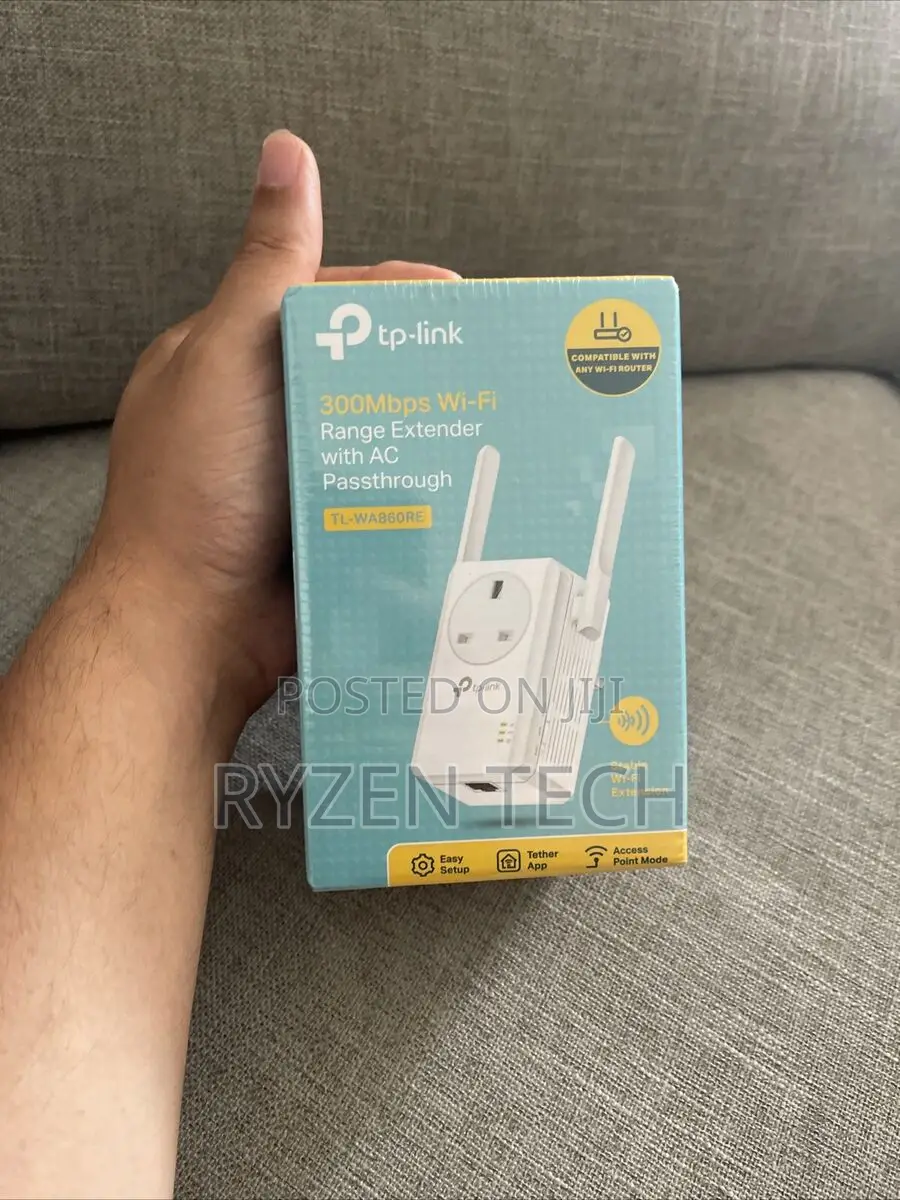 Tp-Link 300mbps Wi-Fi Range Extender Ac - Tl-Wa860re