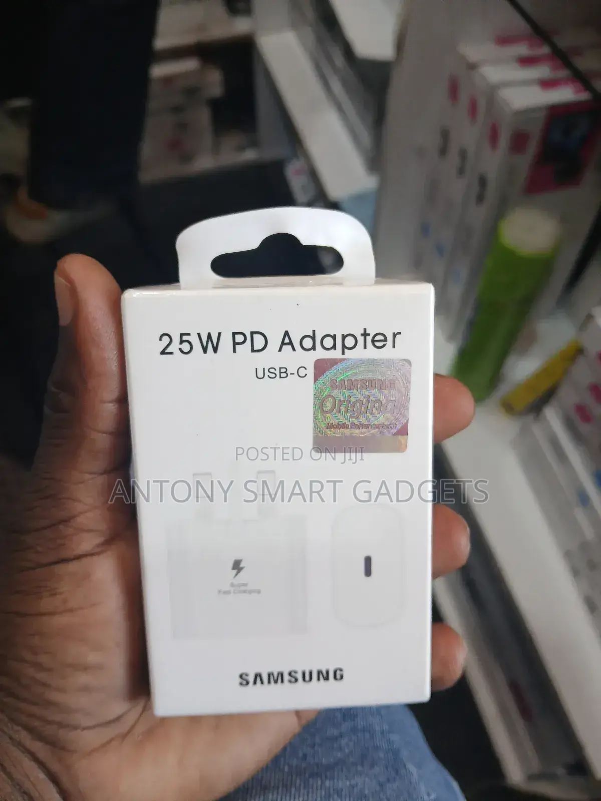 Samsung 25w Fast Charger