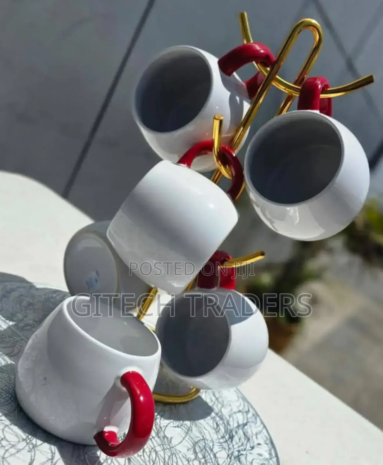6pcs Pot Mug