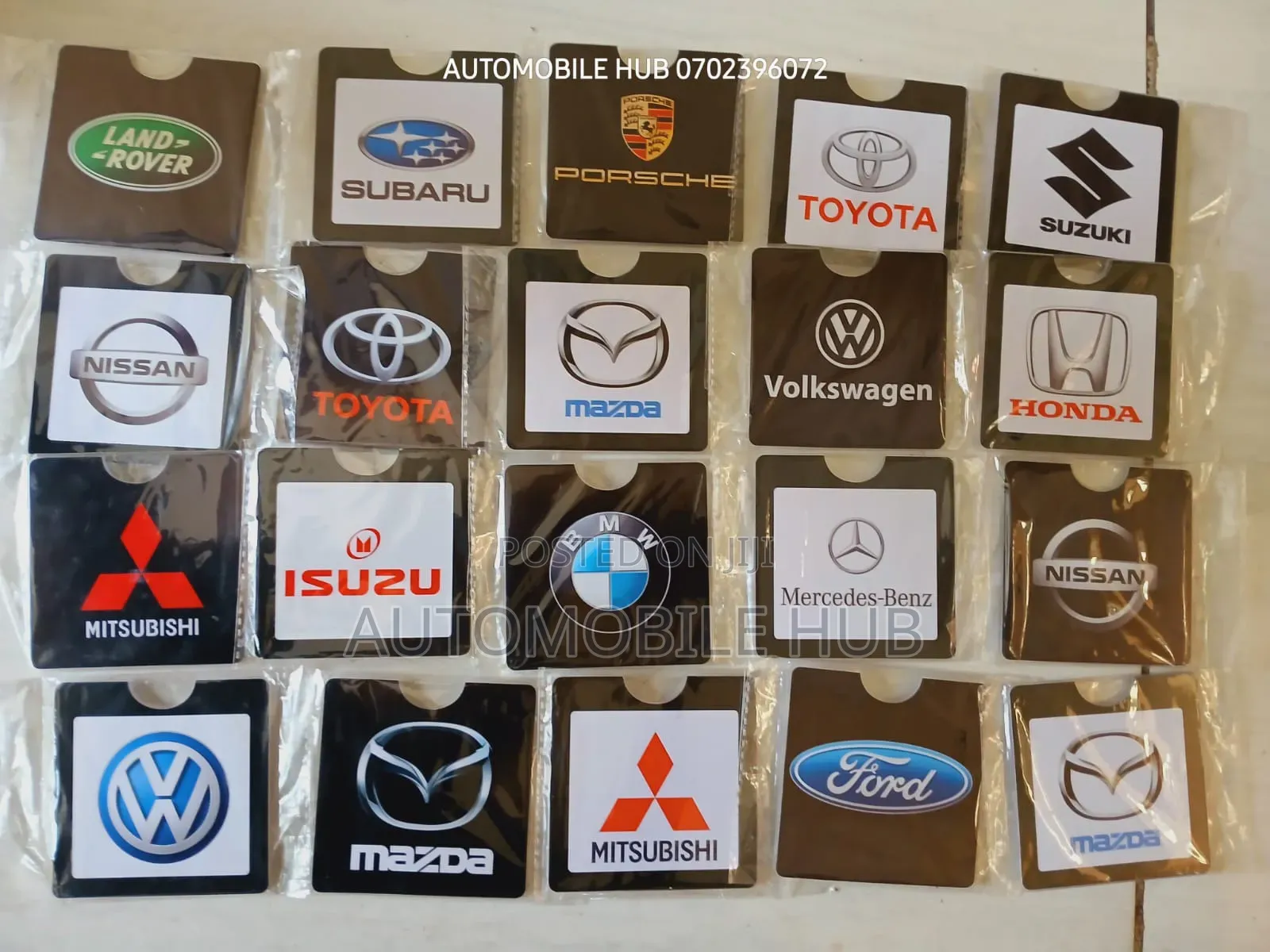 Car Insurance Pocket Stickers