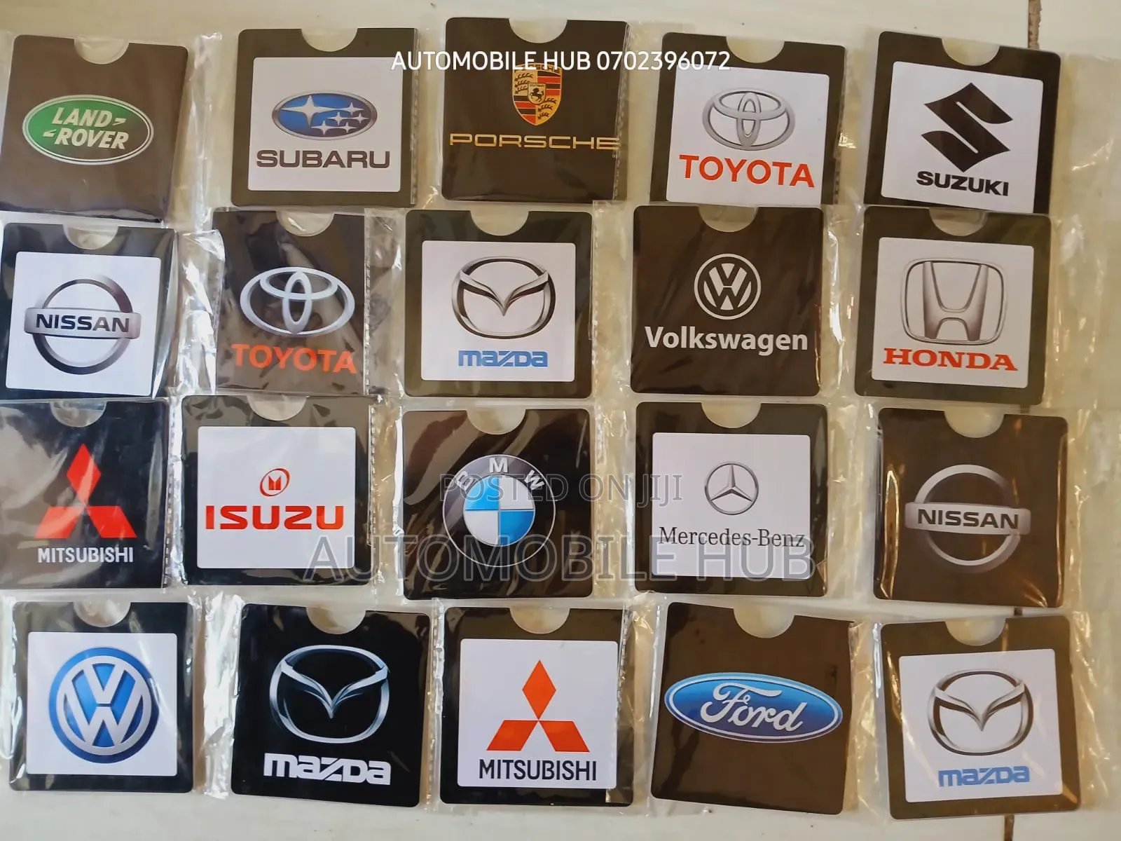 Car Insurance Pocket Stickers
