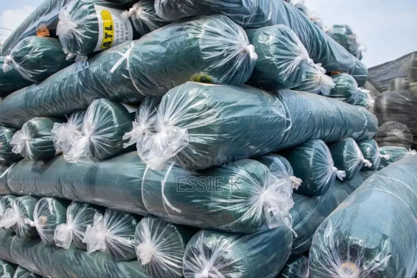 Construction Net Dark Green Protection Net