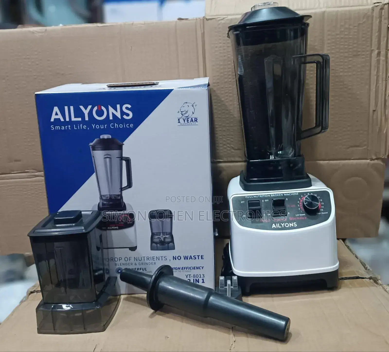 Ailyons Commercial Blender