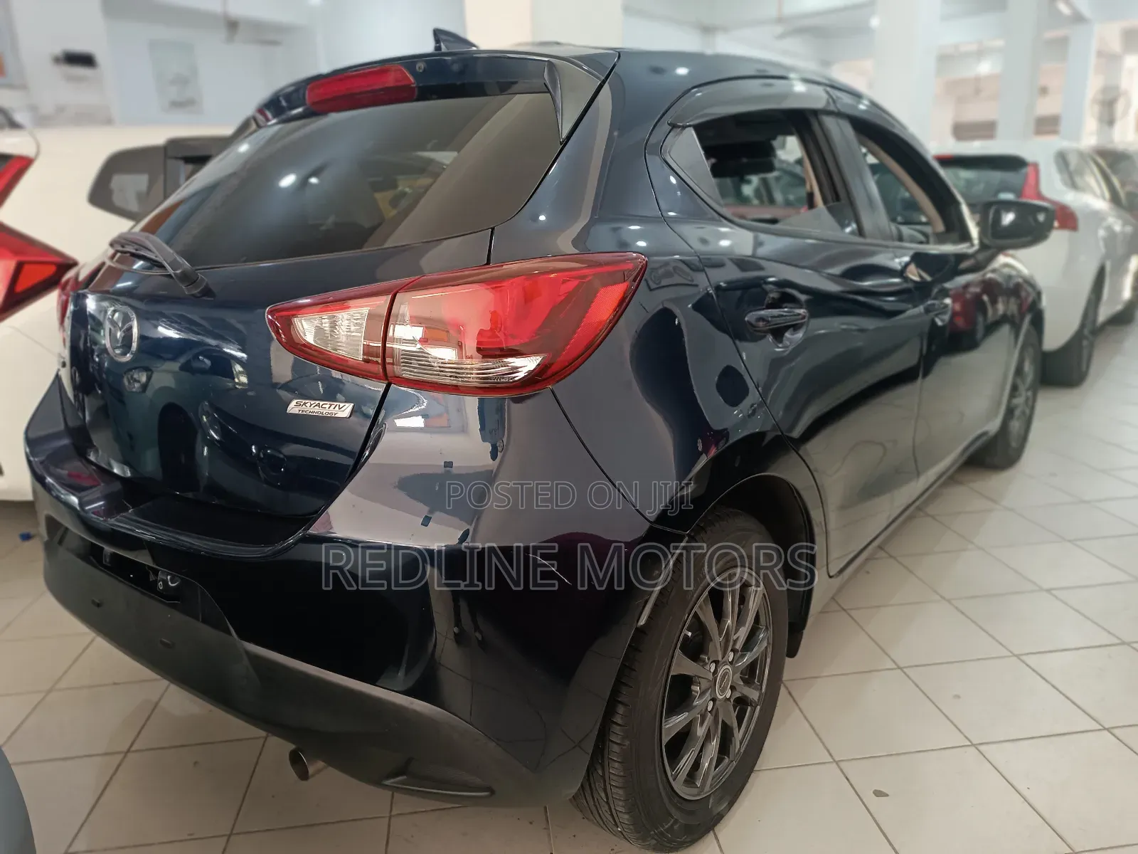 Mazda Demio 2017 Blue
