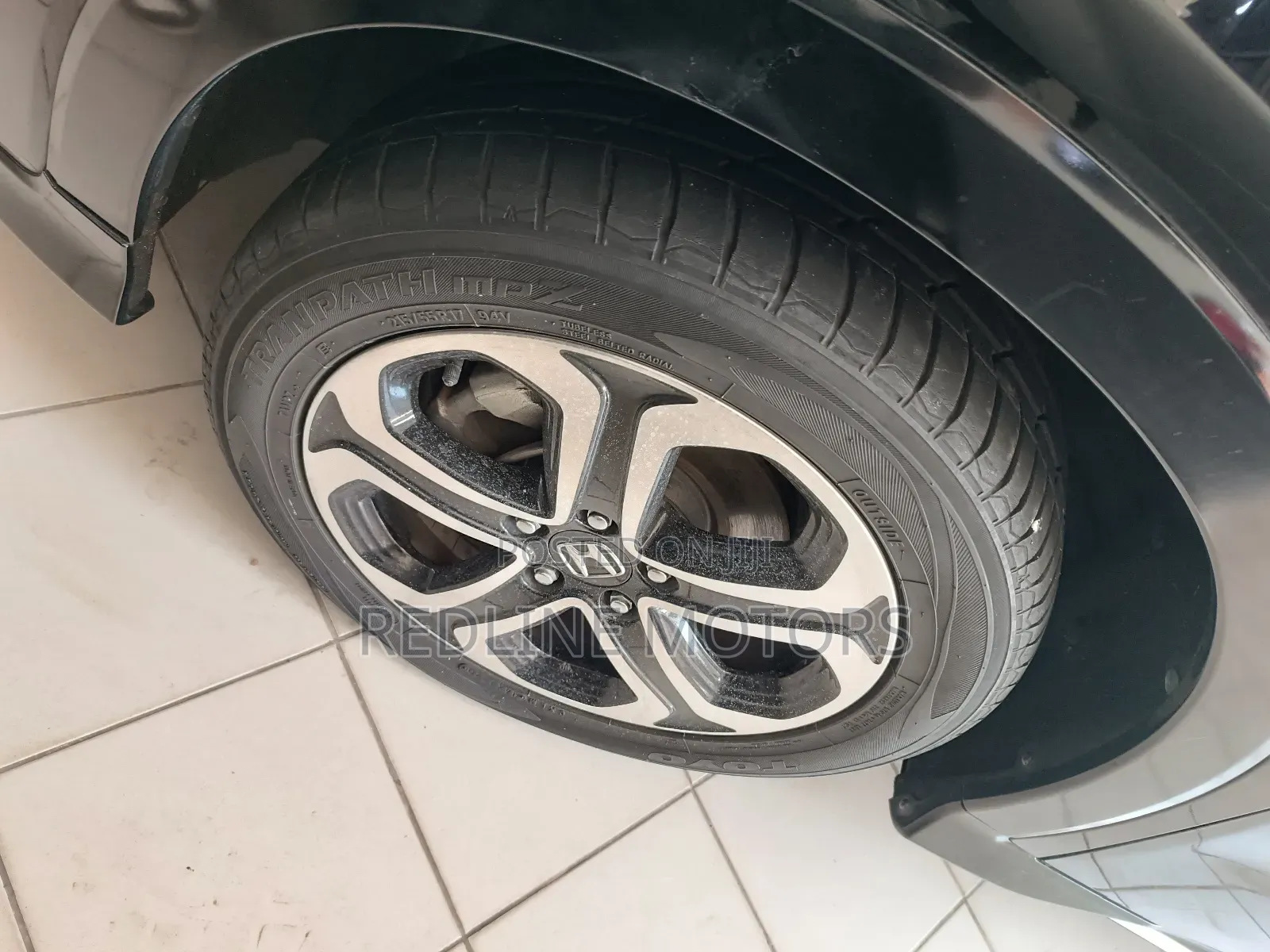 Honda Vezel 2018 Black