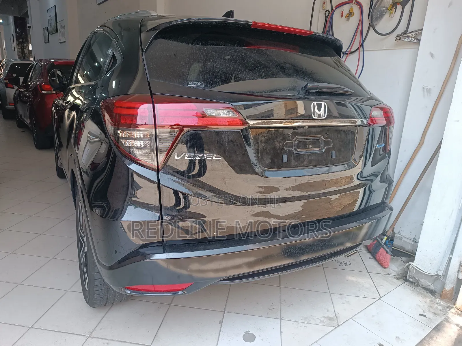 Honda Vezel 2018 Black