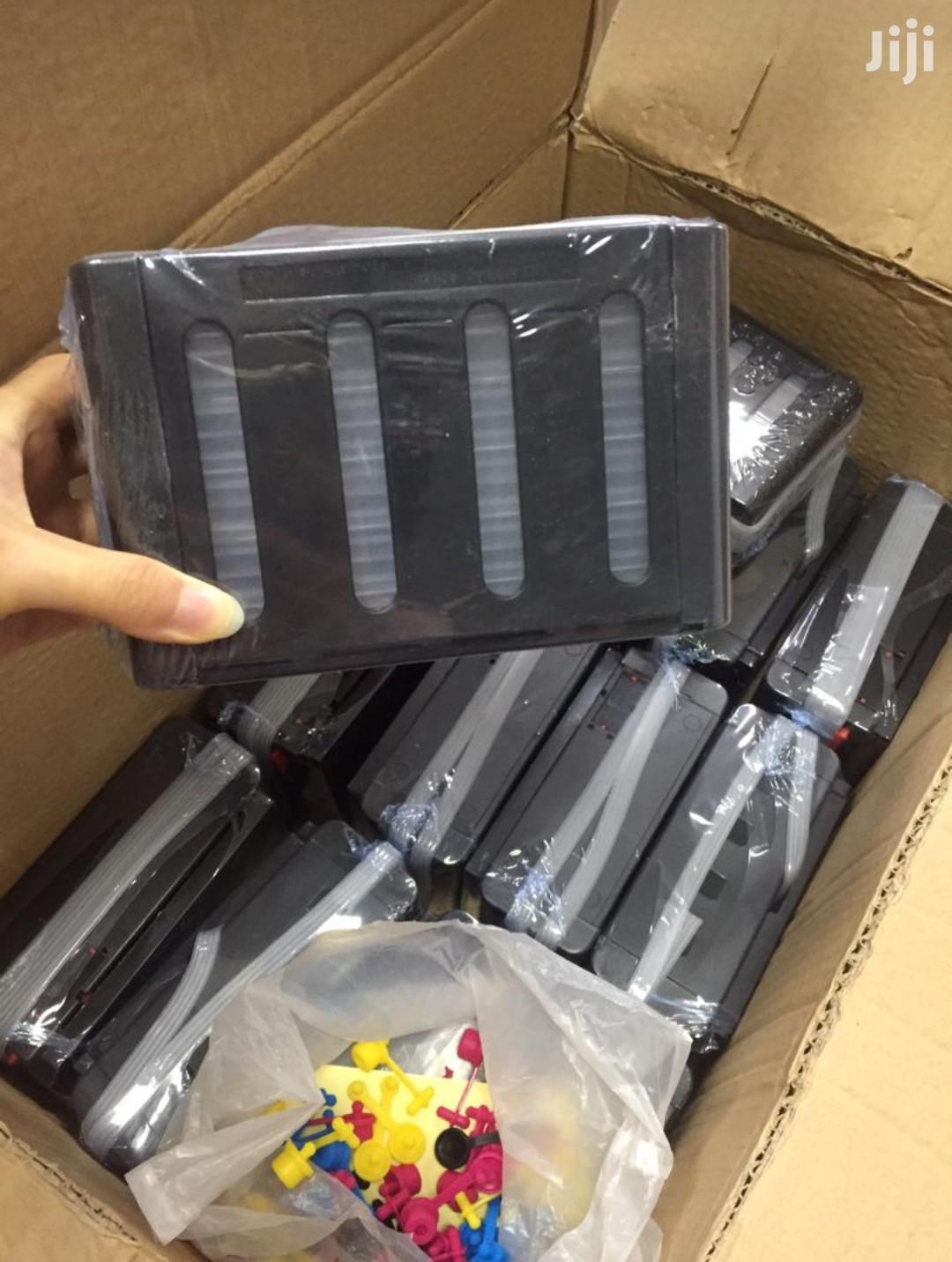 Epson 7710 Continous Ink Supply System