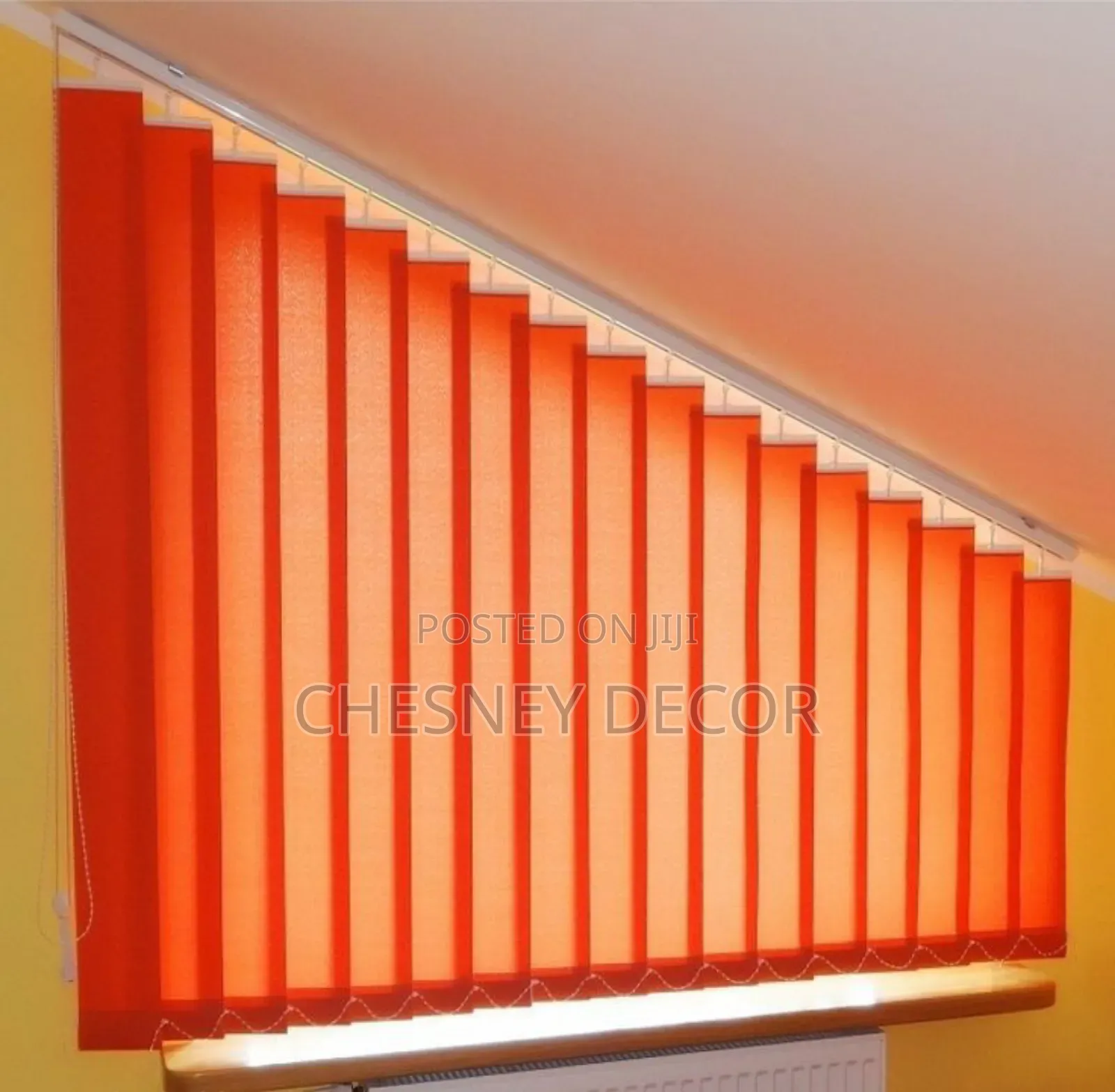 Orange Blinds