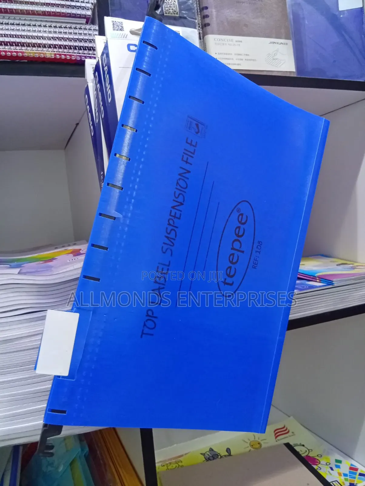Plastic Suspension File- Tepee