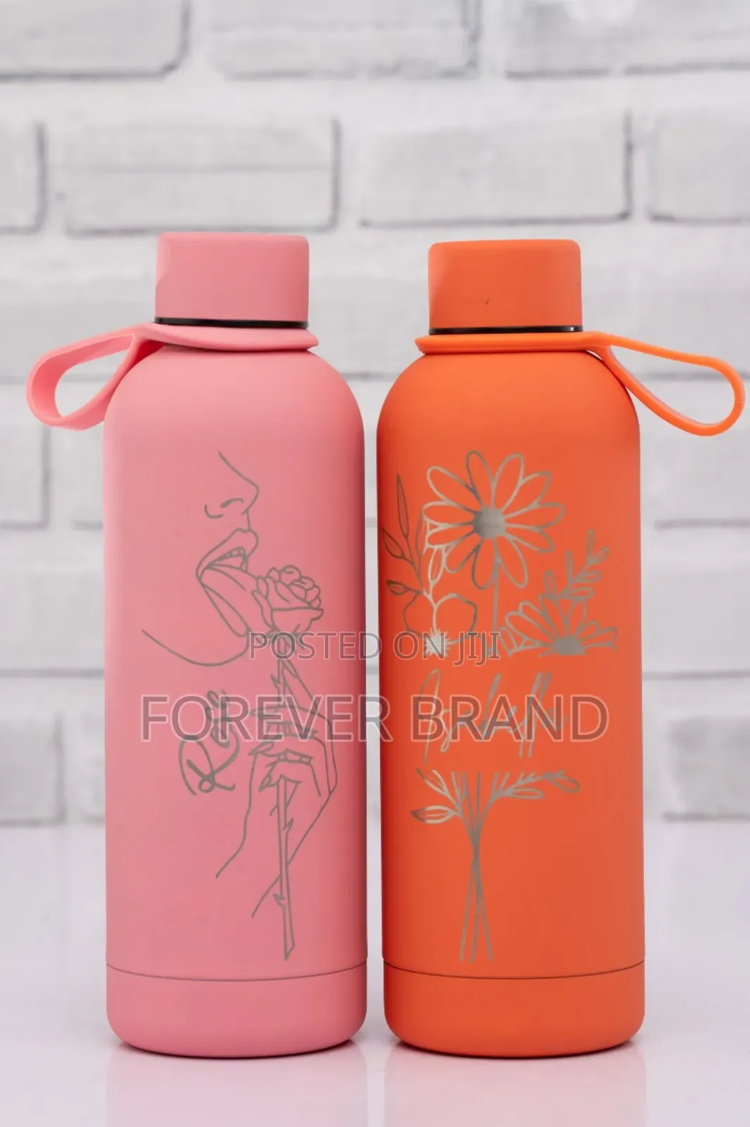Engraved 500 Ml Skinfeel Flask