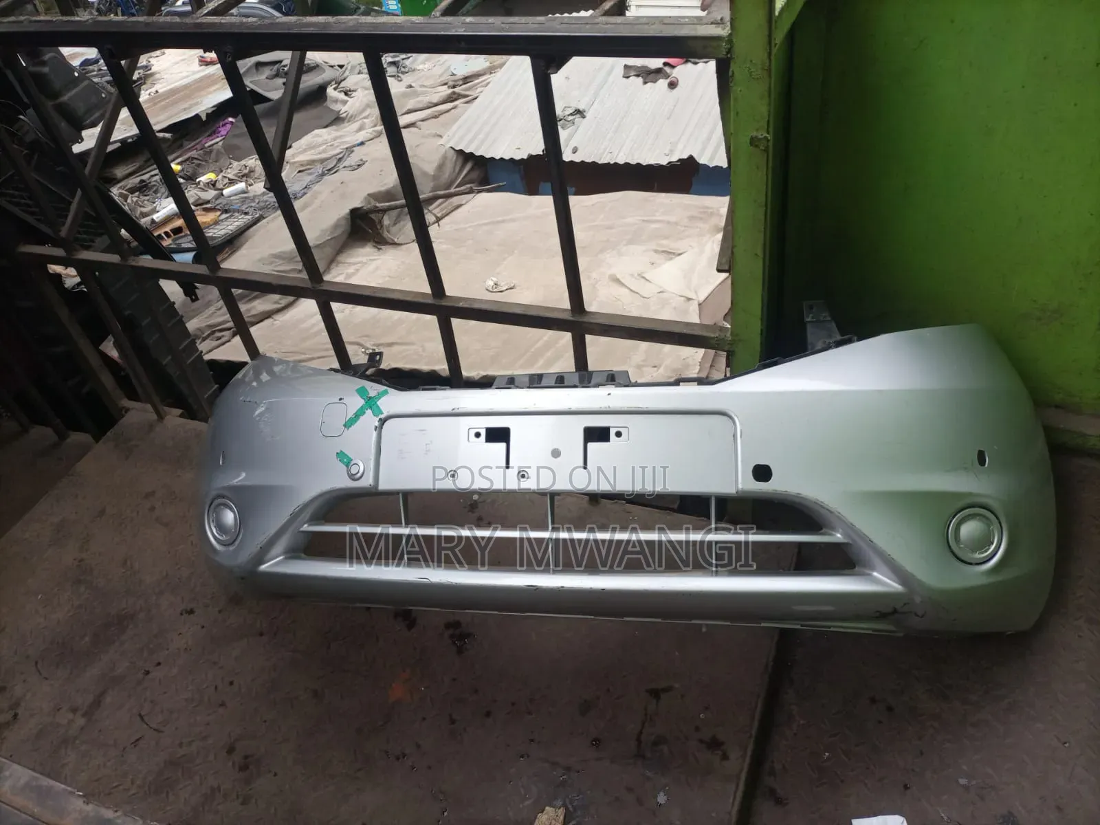 Ex Japan Nissan Note 2013/2014 Front Bumper