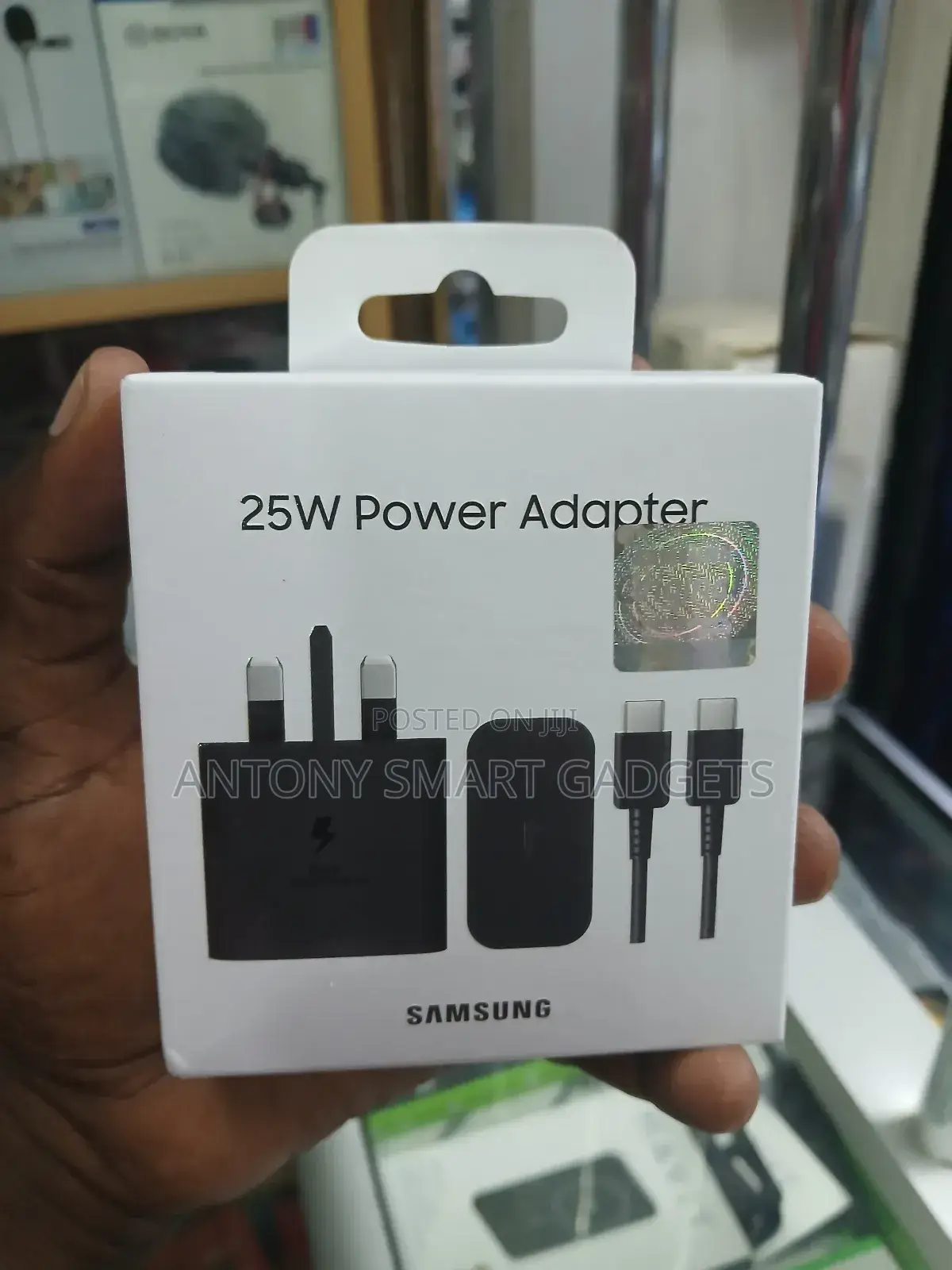 25w Pd Adapter Samsung Charger Usb-C