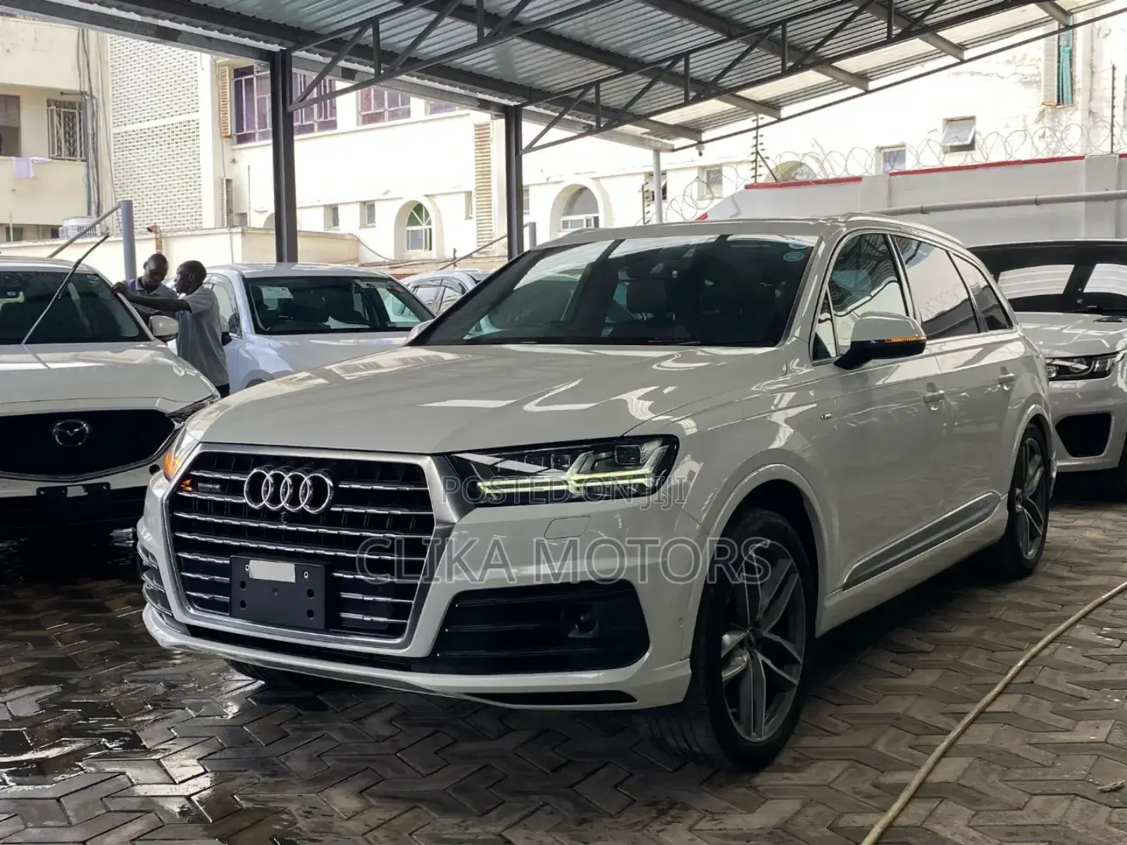 Audi Q7 3.0T Premium AWD quattro 2017 Pearl