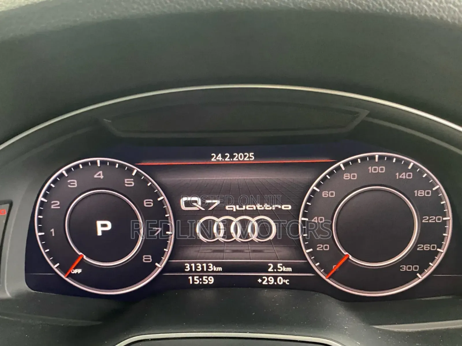 Audi Q7 3.0T Premium AWD quattro 2017 Pearl