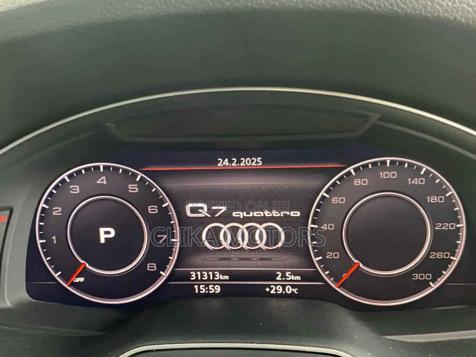 Audi Q7 3.0T Premium AWD quattro 2017 Pearl