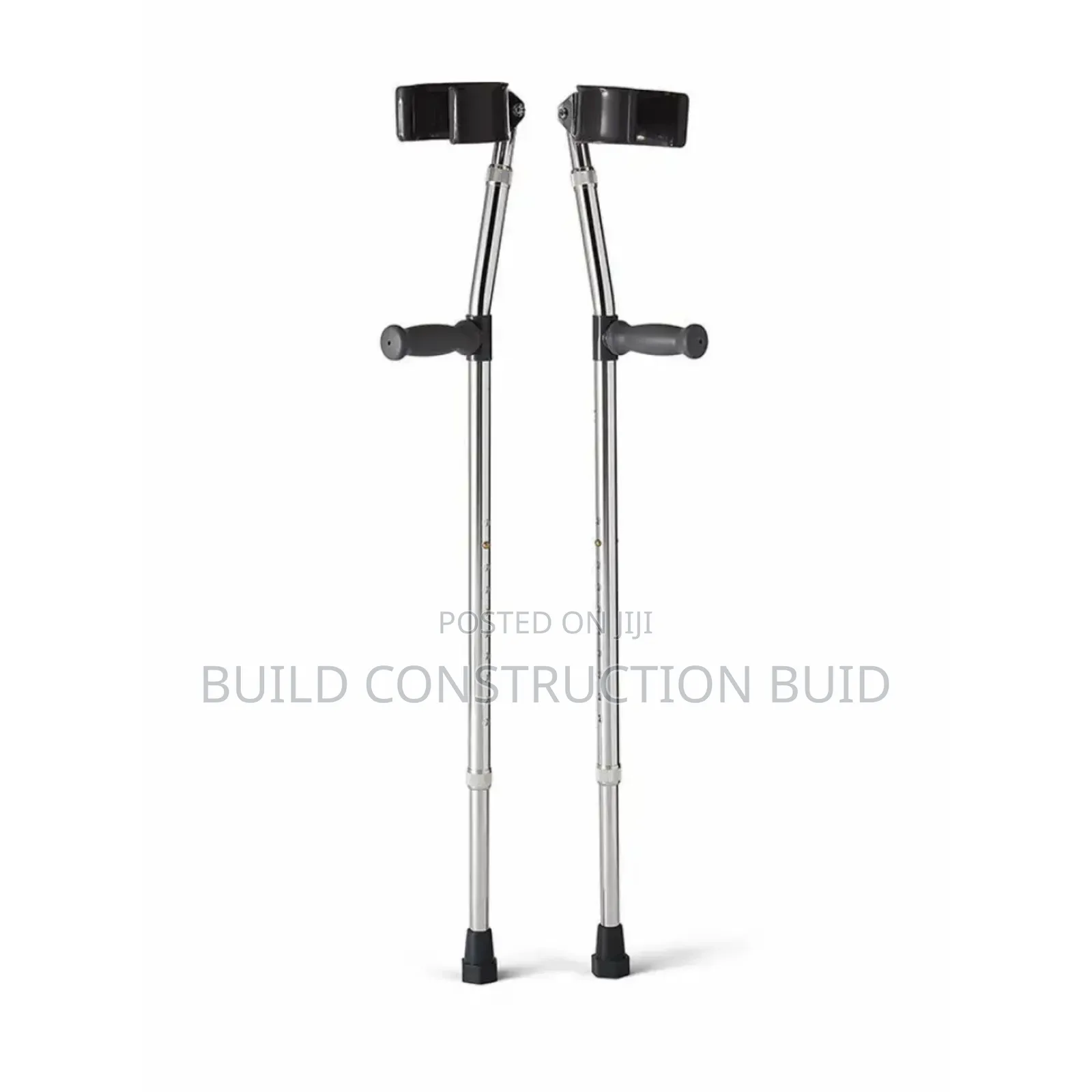 Adjustable Alloy Disabled Walking Crutches