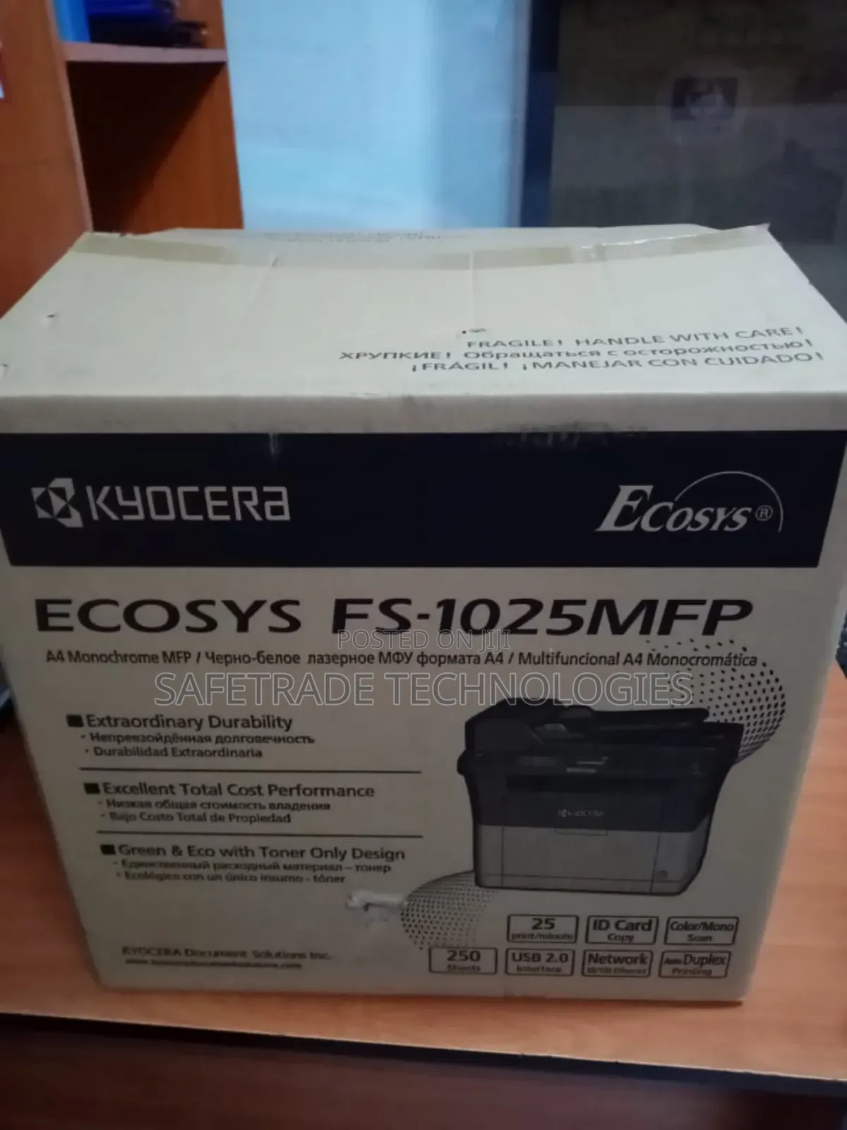 Ecosys Fs1025 MFP Printer