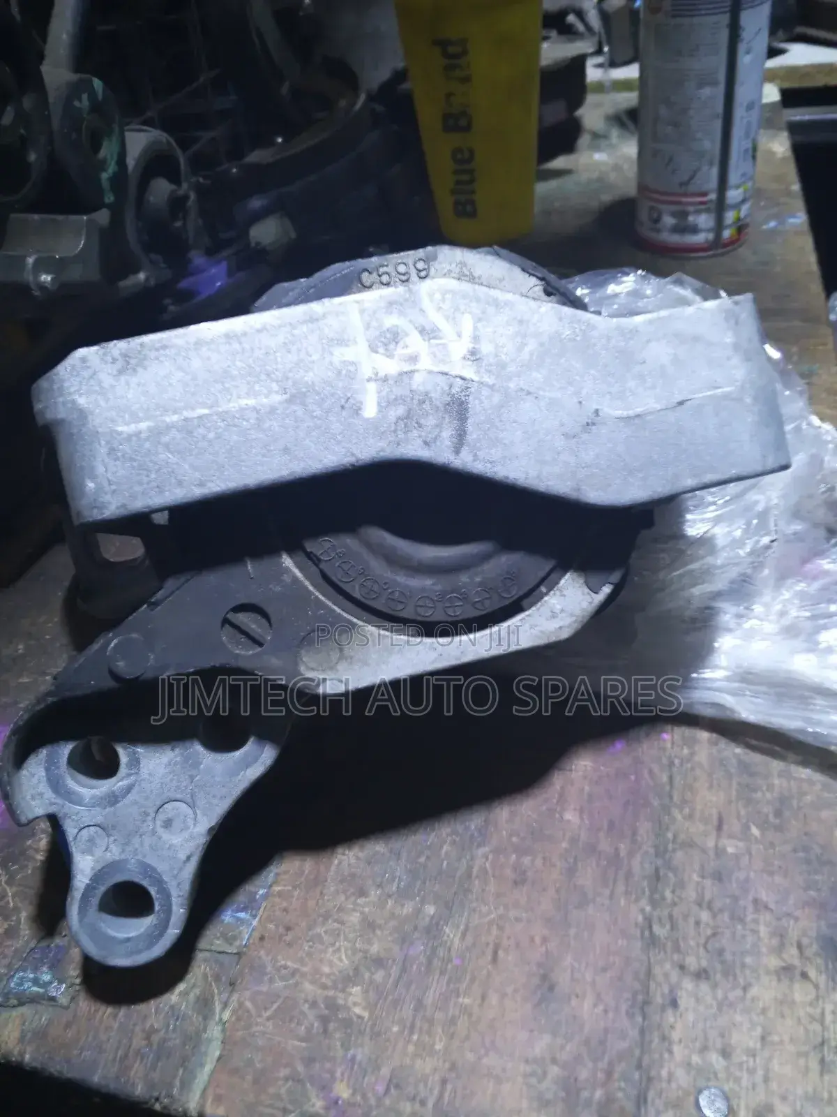 Mazda Biante Engine Mountain Available