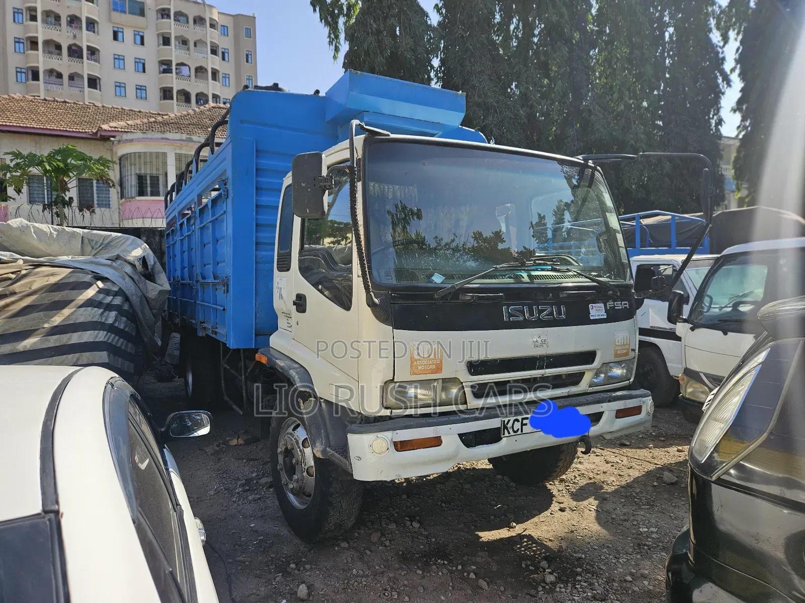 Isuzu FSR Ready for Work