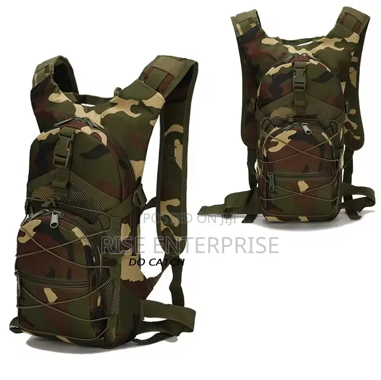 Tactical Hydration Camel Bag With 3l Water Bladder