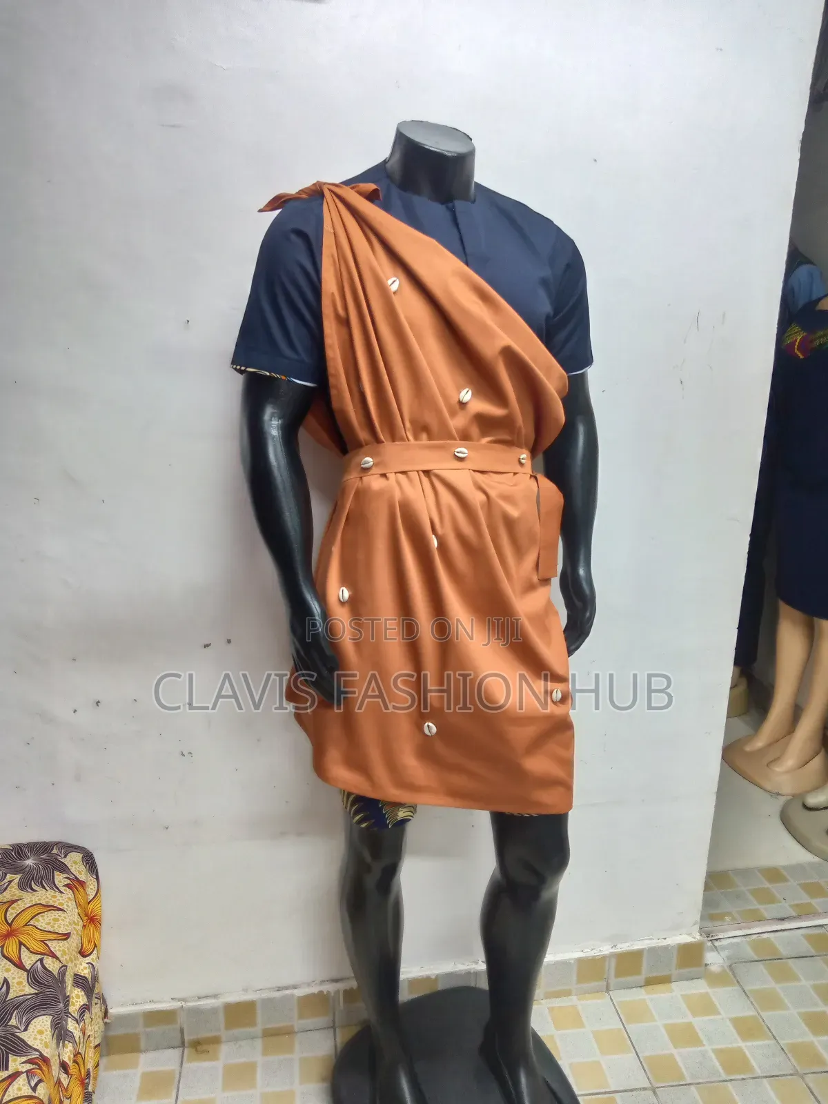 Kikuyu Shuka and Belt for Ruracio - Adults