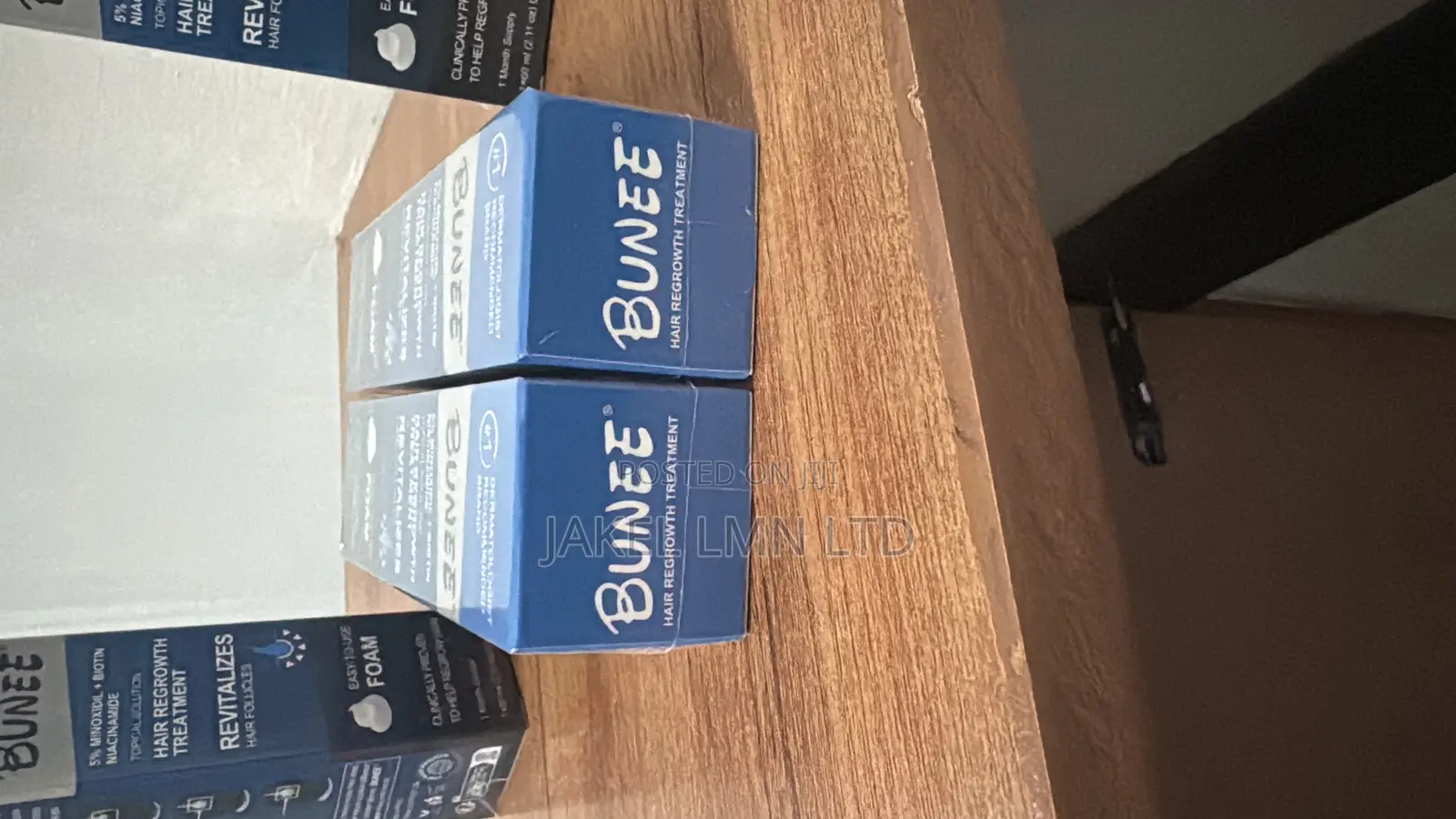 Bunee Foam, 5% Minoxidil + Biotin + Niacinamide