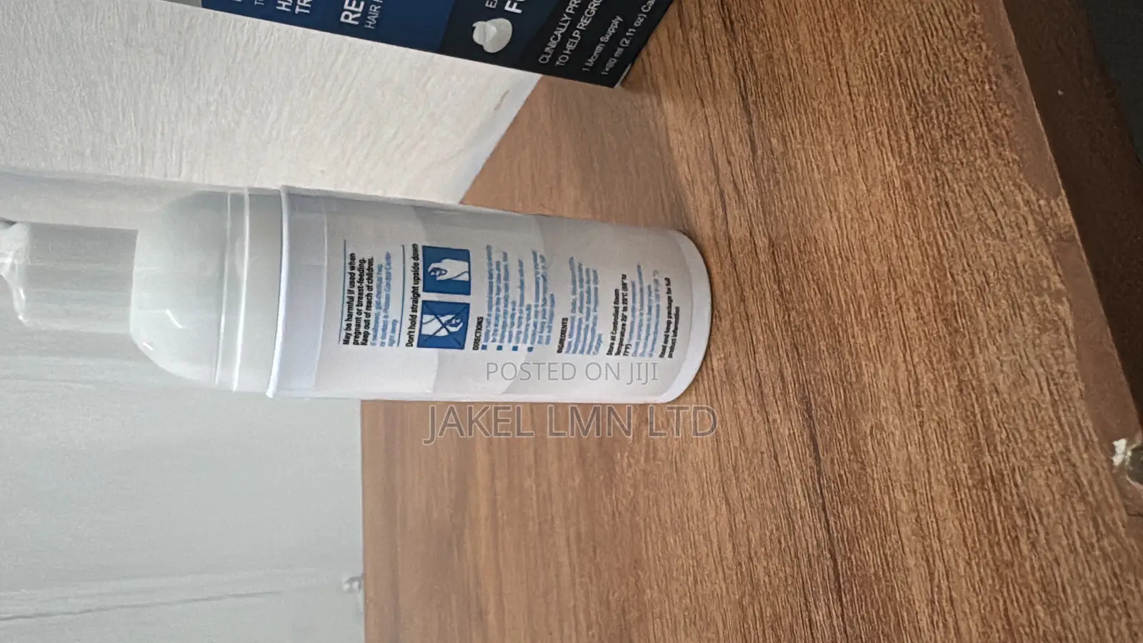 Bunee Foam, 5% Minoxidil + Biotin + Niacinamide