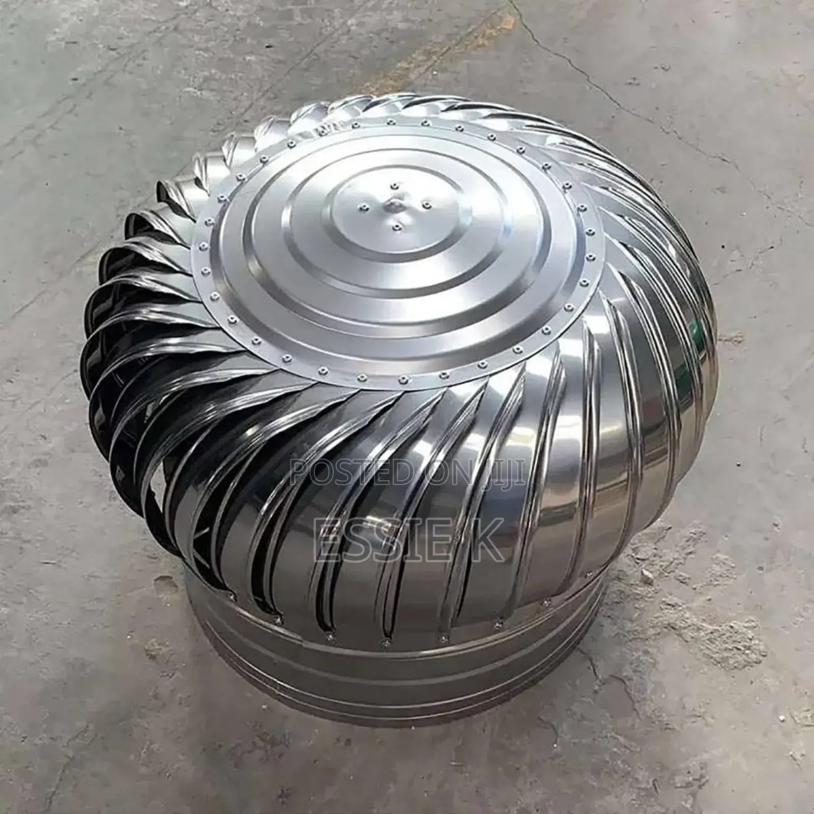 Air/Wind Driven Roof Cyclone Ventilators
