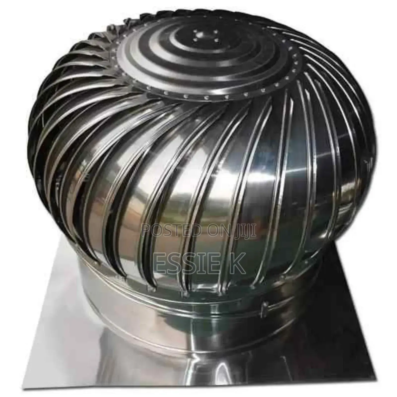 Stainless Steel Wind Power Driven Cyclones