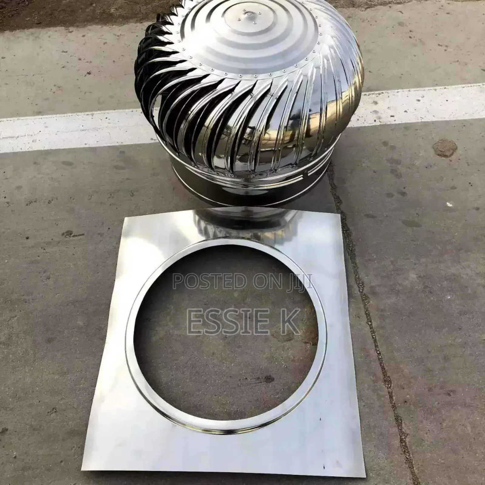 Stanless Steel Roof Vent Cyclones