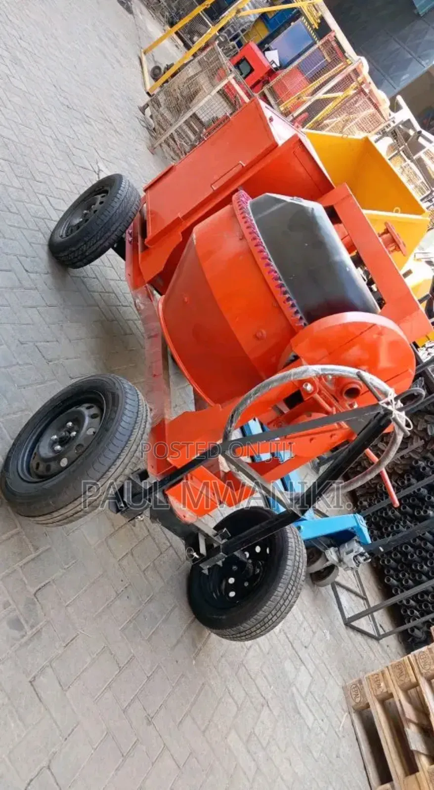 500l Indian Concrete Mixer
