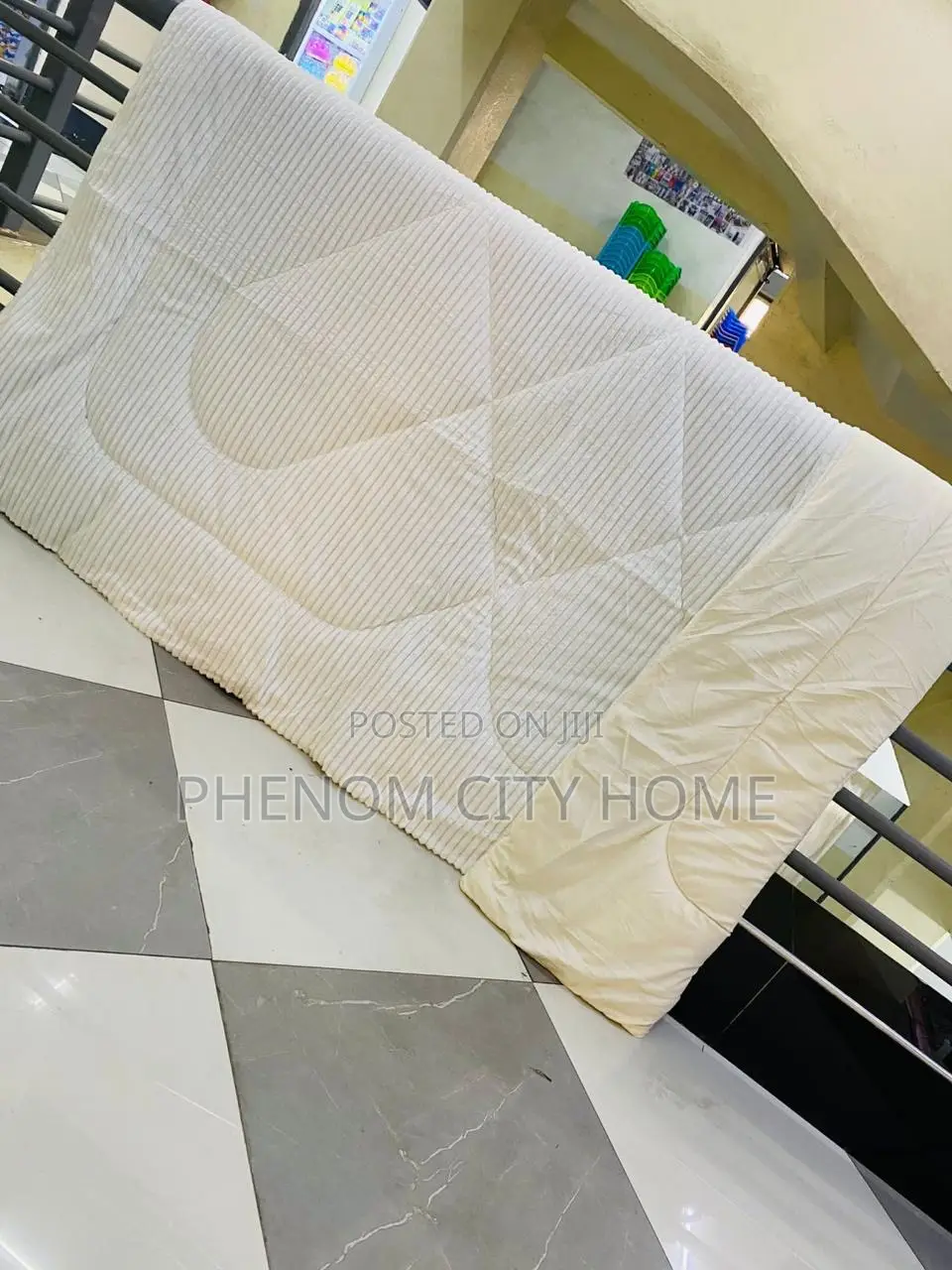 Navy Blue Velvet Warm Single Duvet Available