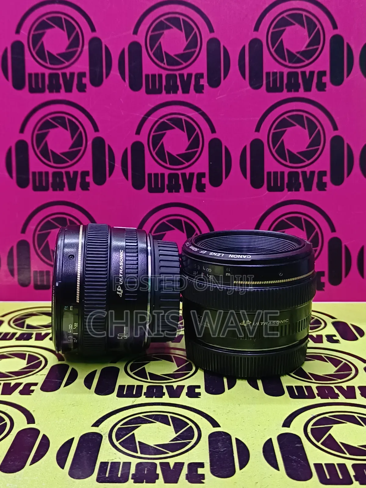 Canon 50mm F1.4 Prime Lens