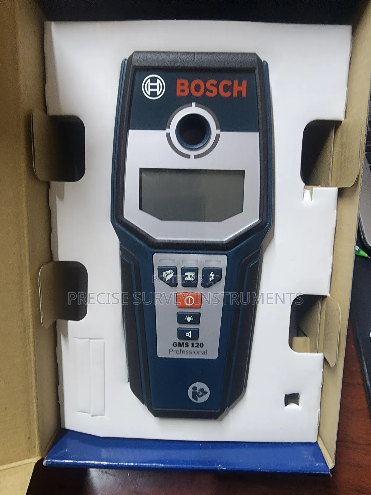 Professional Wall Scanner Vosch GMS 120