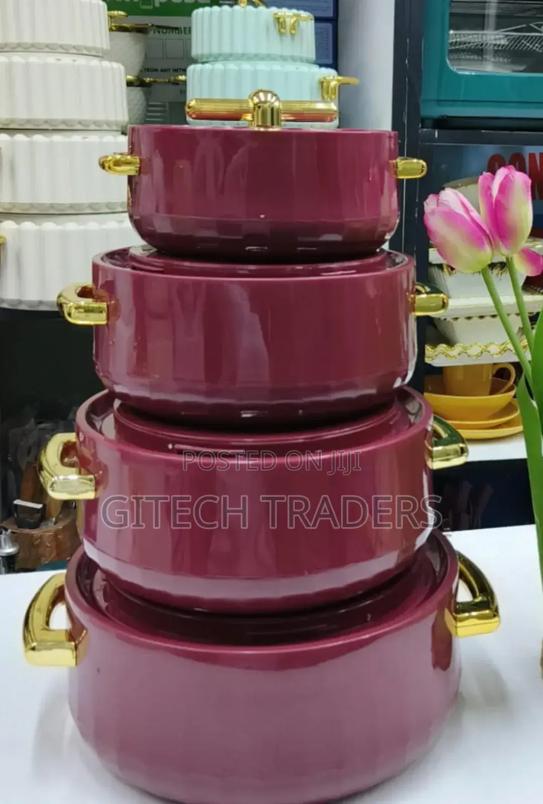 *4pcs Nexus Hot Pot