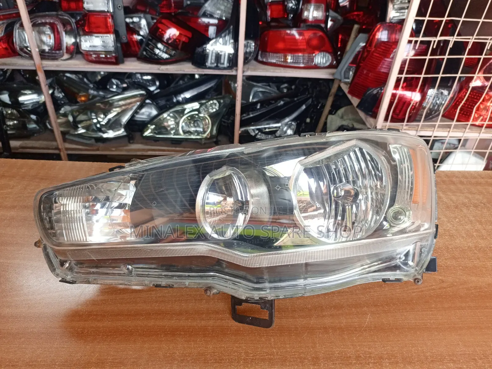 Lhs Headlight Fortis Nonzenon