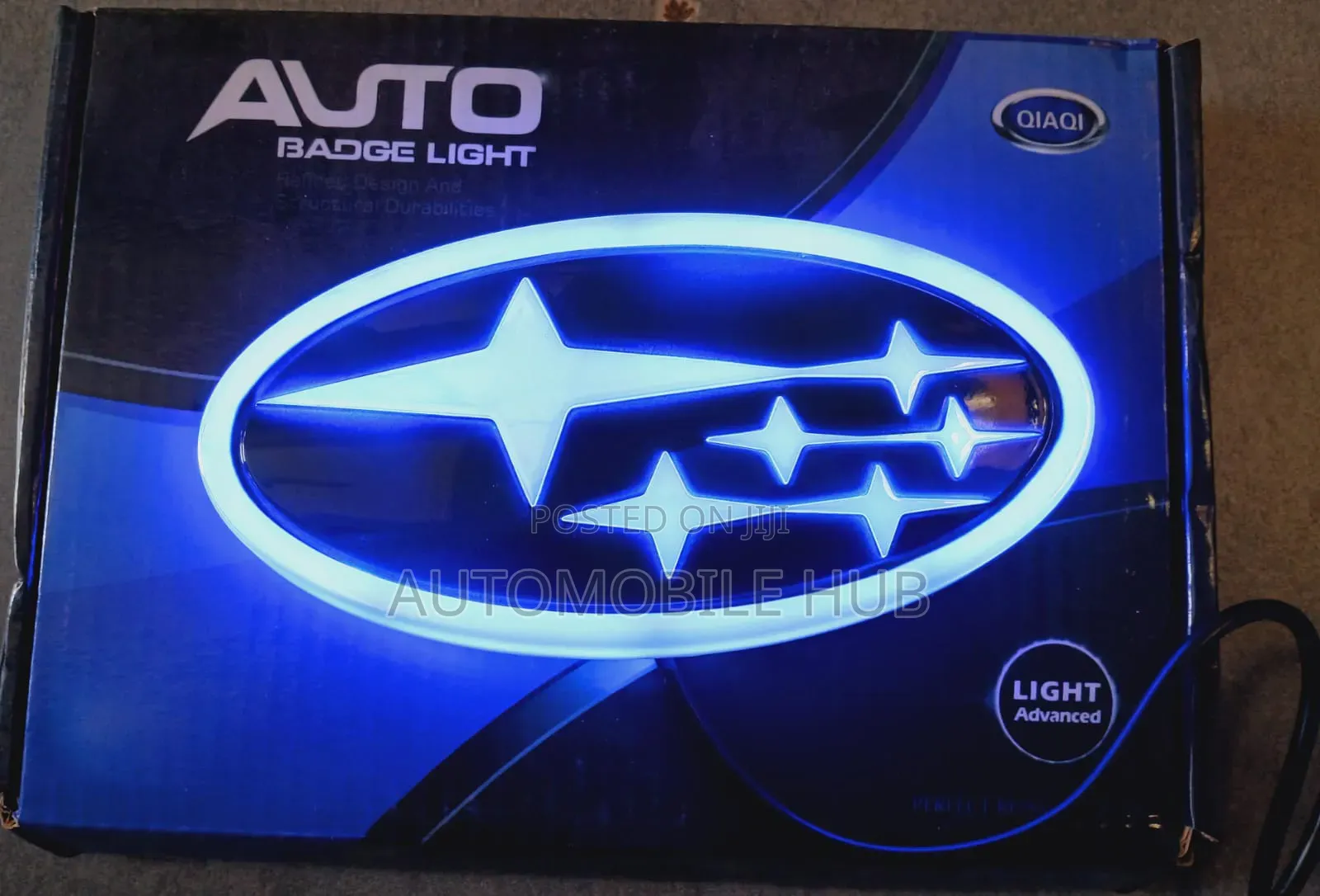 Subaru Front Emblem- Led Subaru Emblem