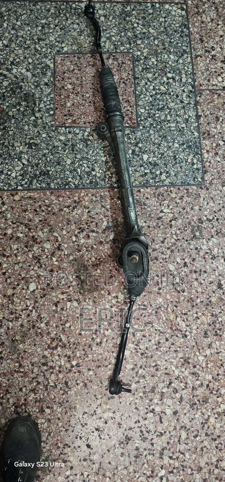 Nissan Wingroad Steering Rack