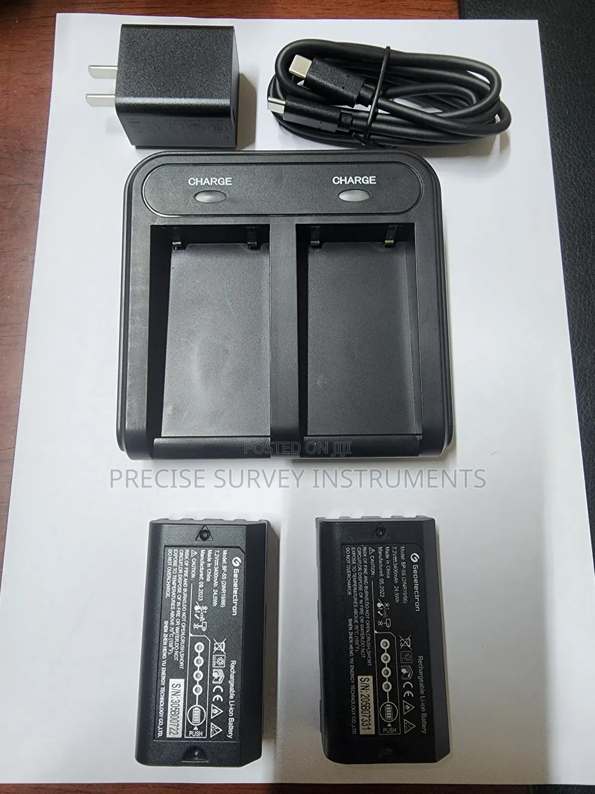Survey GPS Receiver Battery and Charger