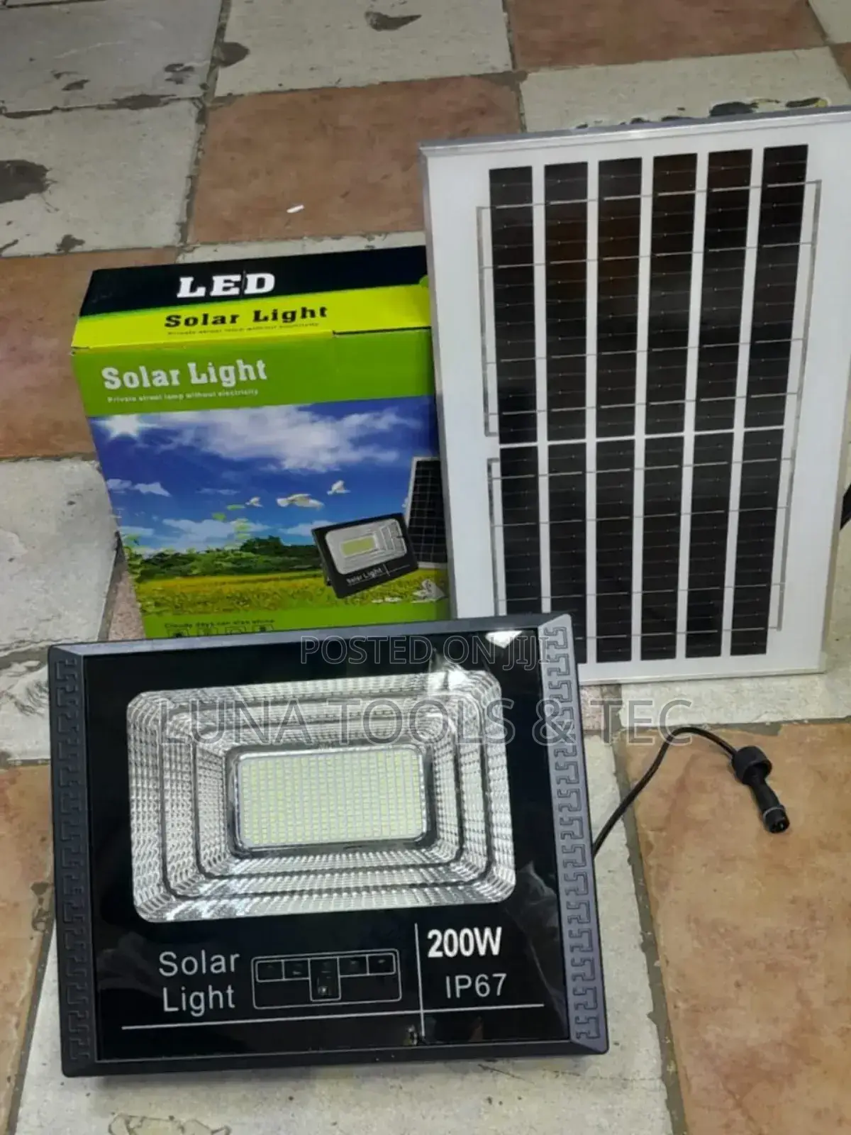200w Led Solar Light 10v .