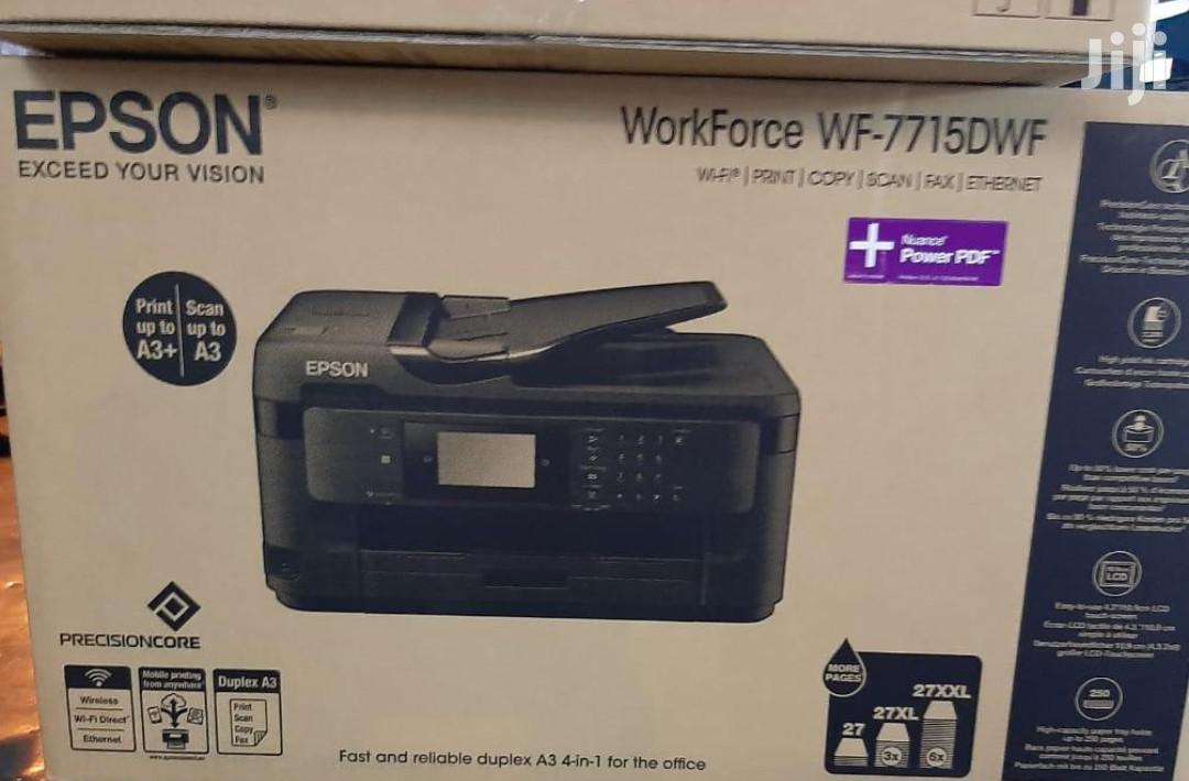 Epson Workforce WF 7715 DWF