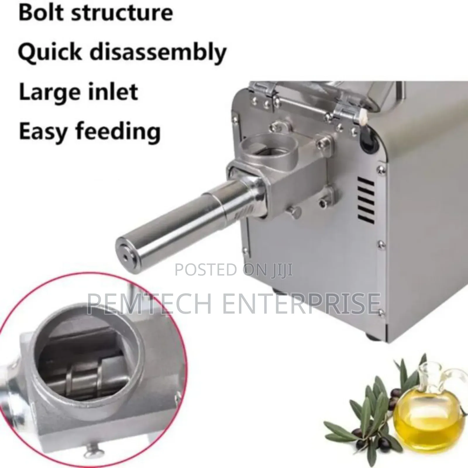 Cold Oil Press Extractor Machine