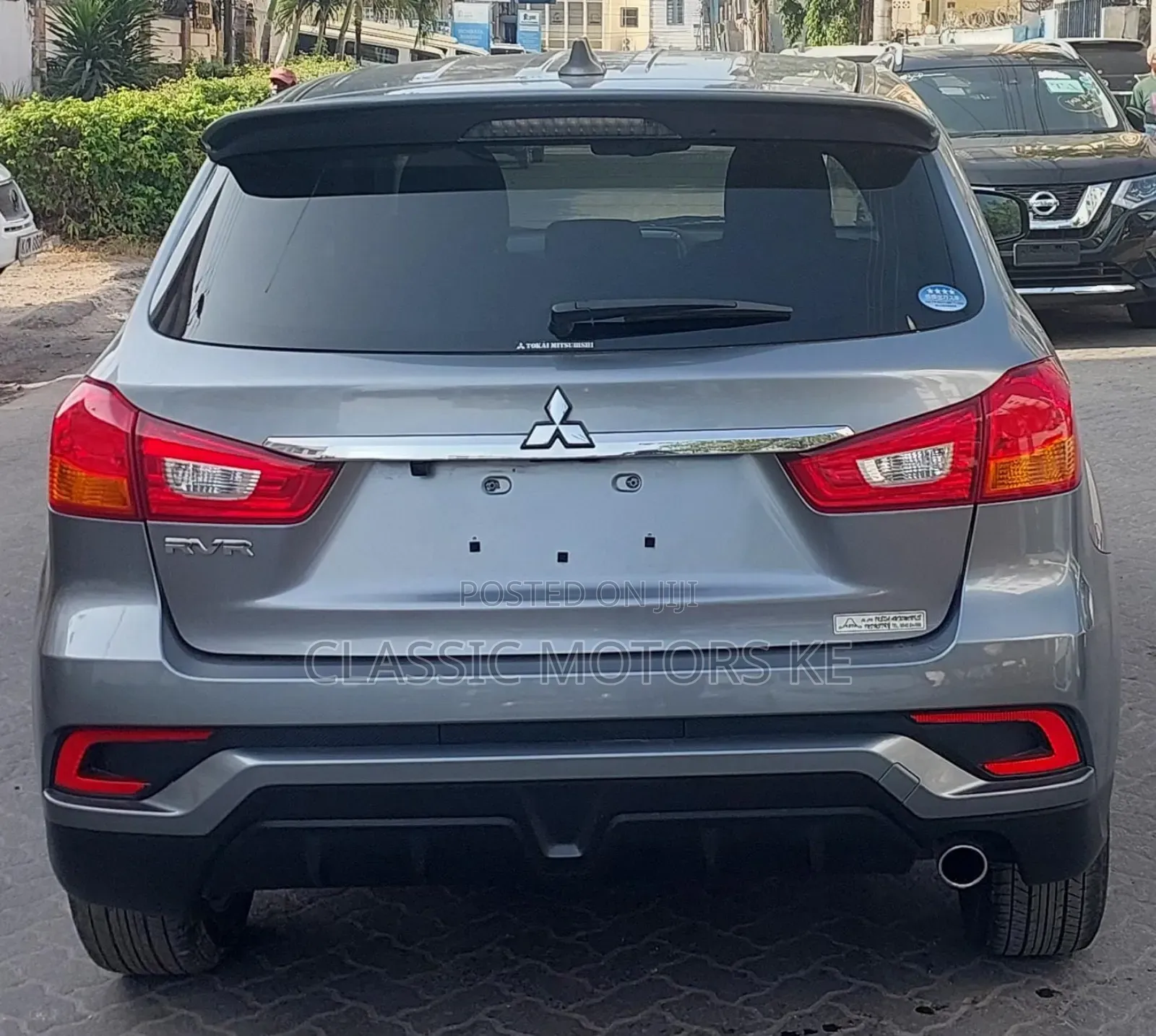 Mitsubishi RVR 2018 Gray