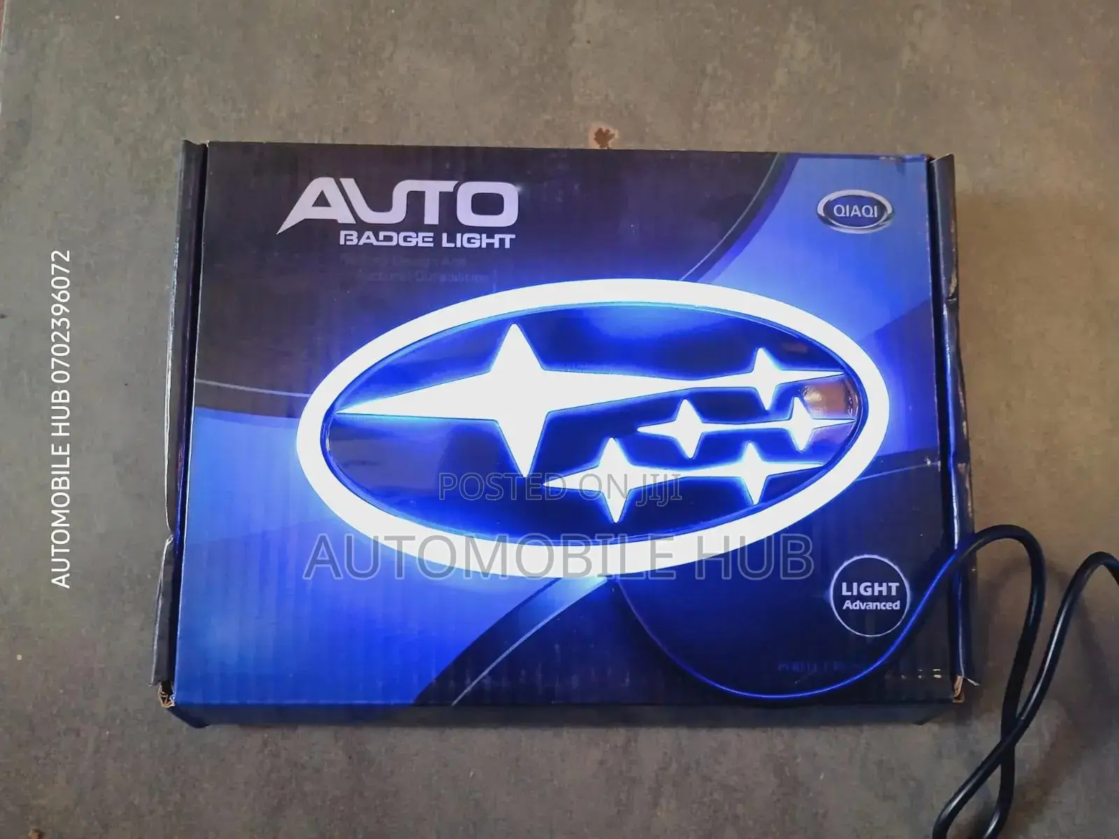 Subaru Front Emblem- Led Subaru Emblem