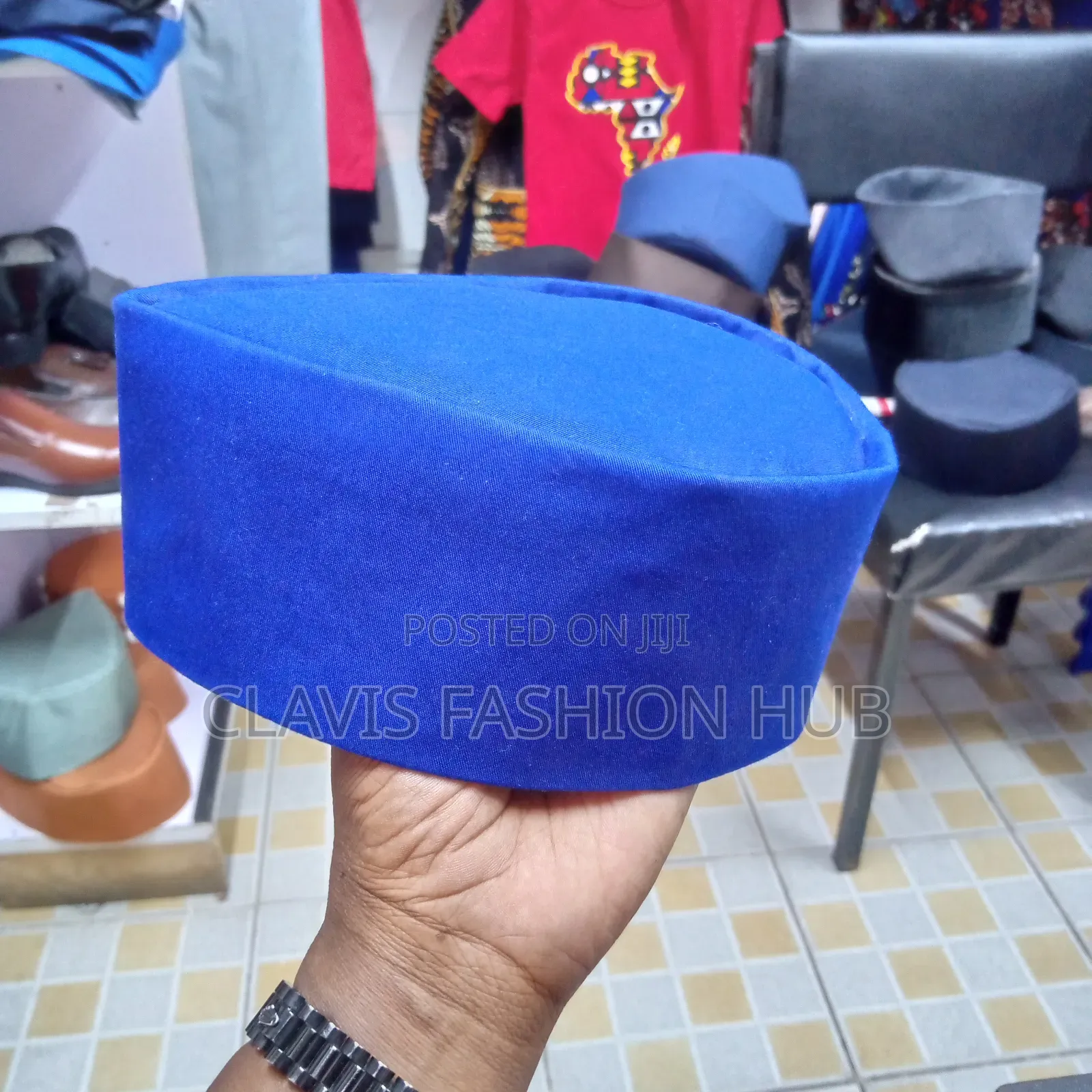 Traditional African Caps for Kids