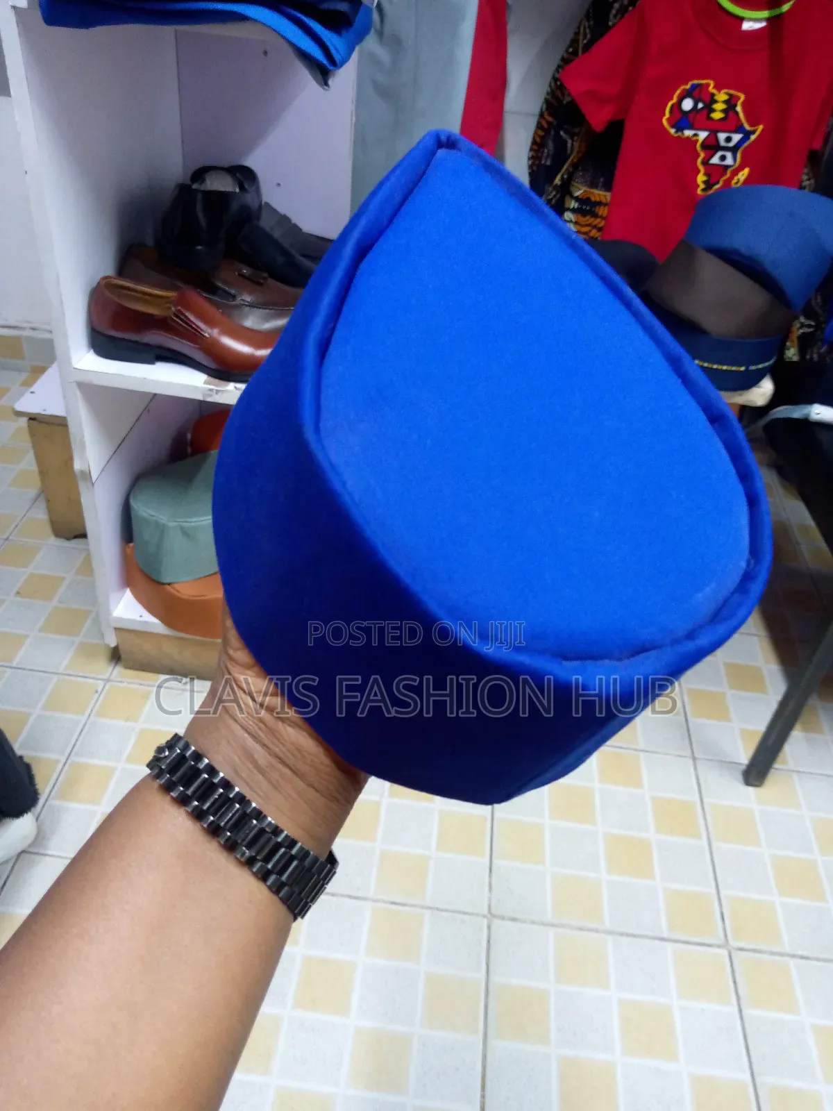 Traditional African Caps for Kids