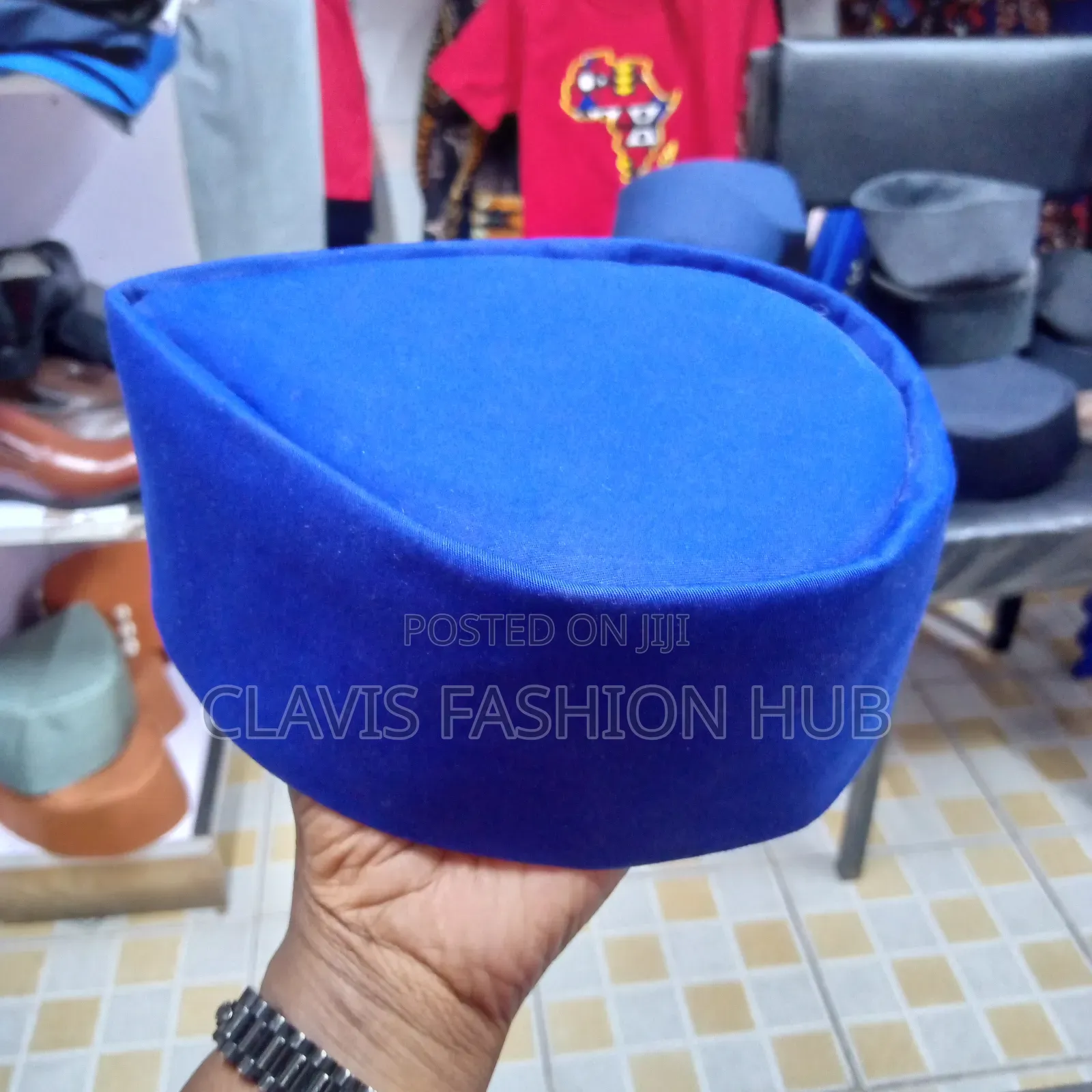 Traditional African Caps for Kids