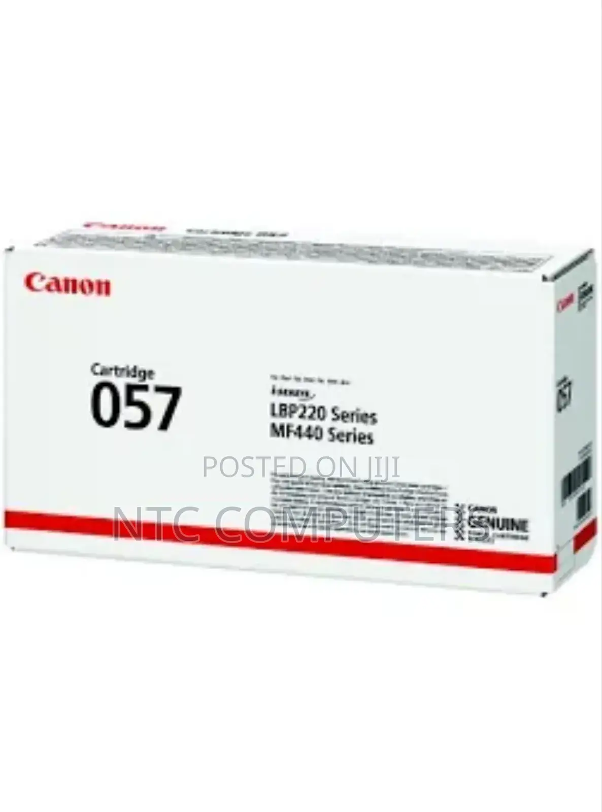 Canon 057 Black Toner Cartridge for I-Sensys LBP 223dw